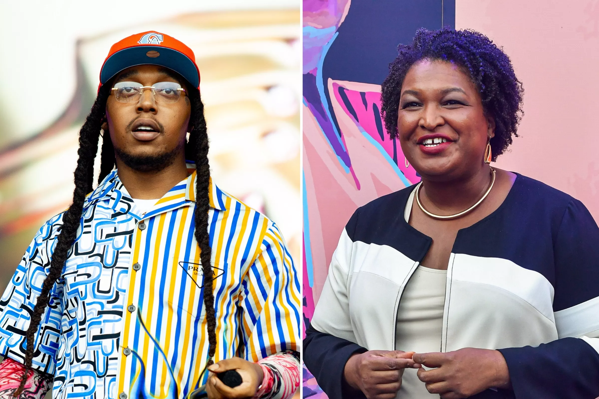 Stacey Abrams Calls Takeoff's Death a 'Tragic Loss' to Georgia - Vimarsana News