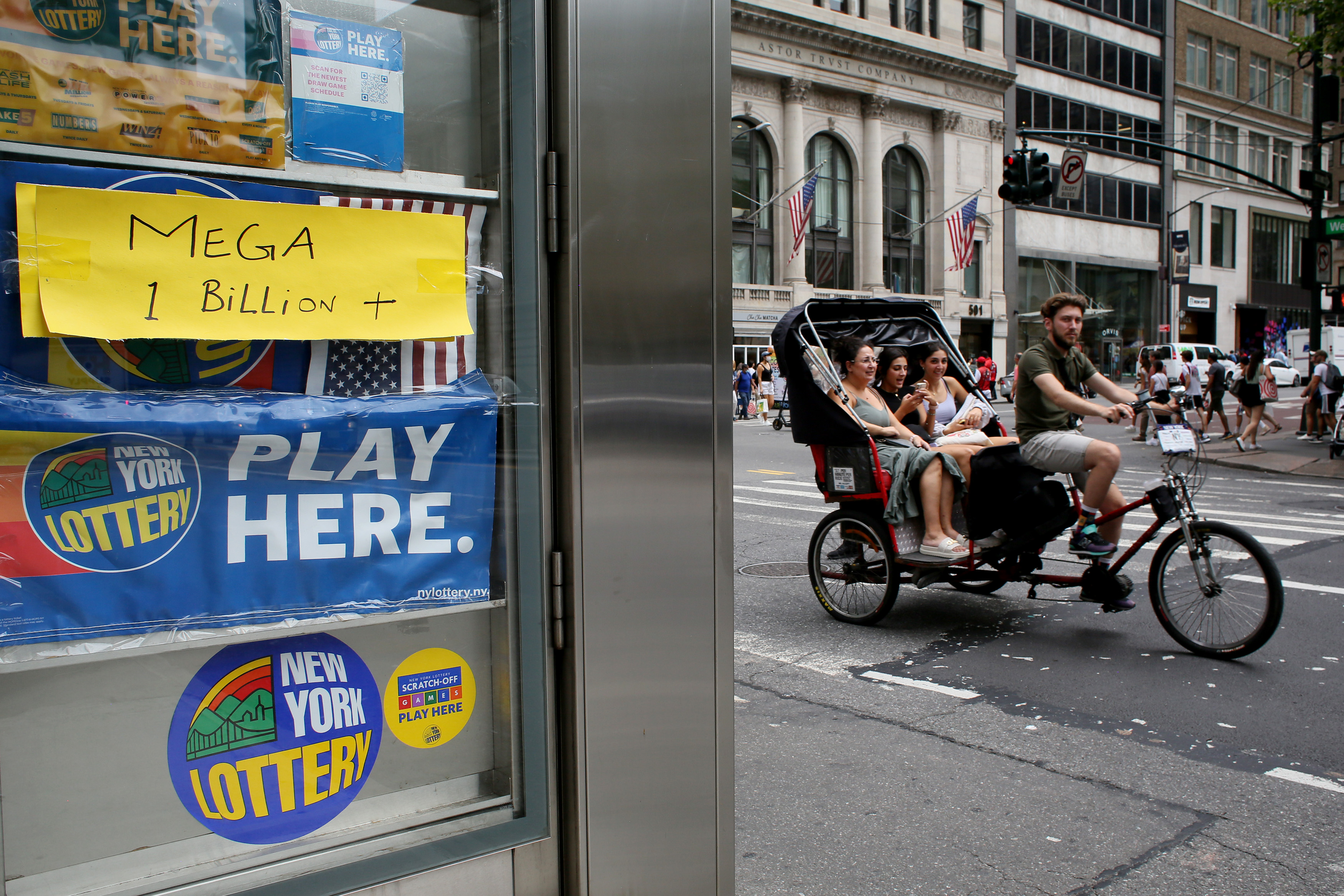 Powerball Had 5.4 Million Winning Tickets, 13 Millionaires on Monday