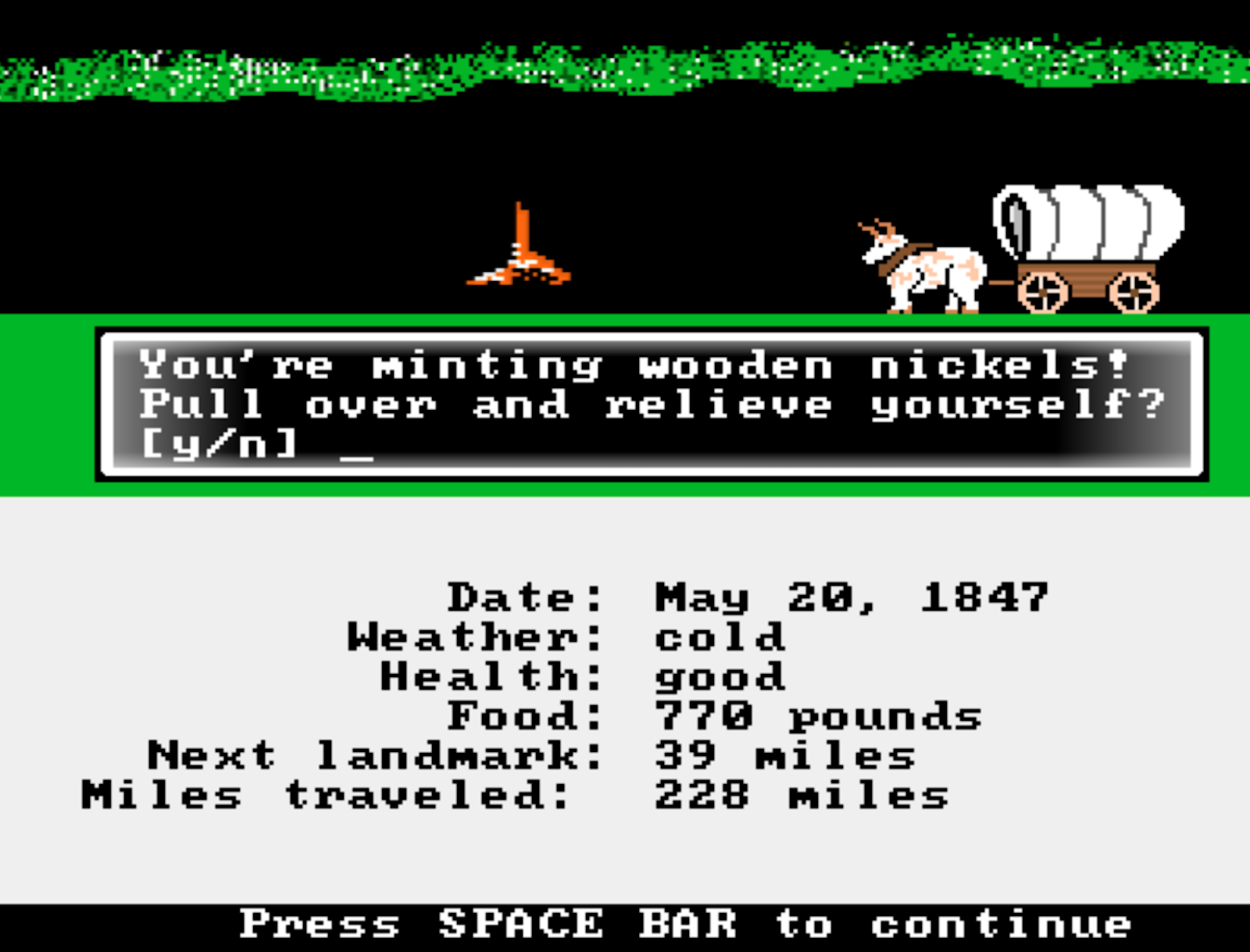 You Have Not Died of Dysentery: Traveling