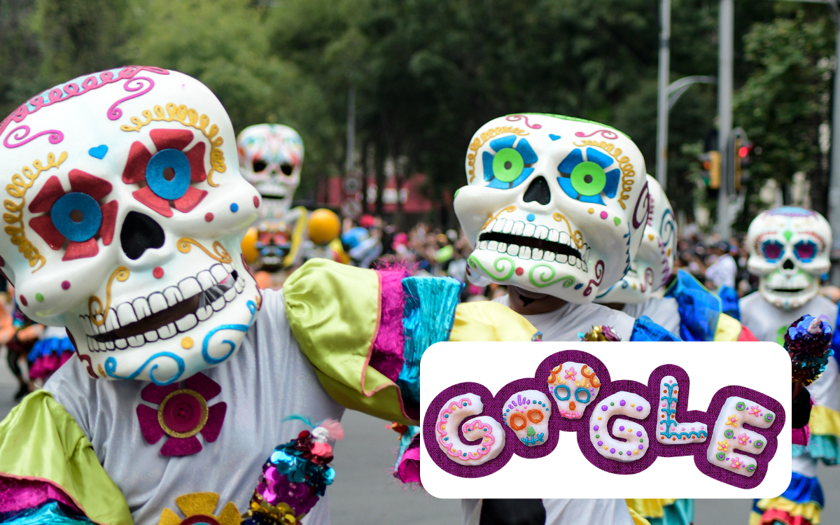 What Is Day of the Dead? Google Doodle Honors Mexico's Annual Tradition