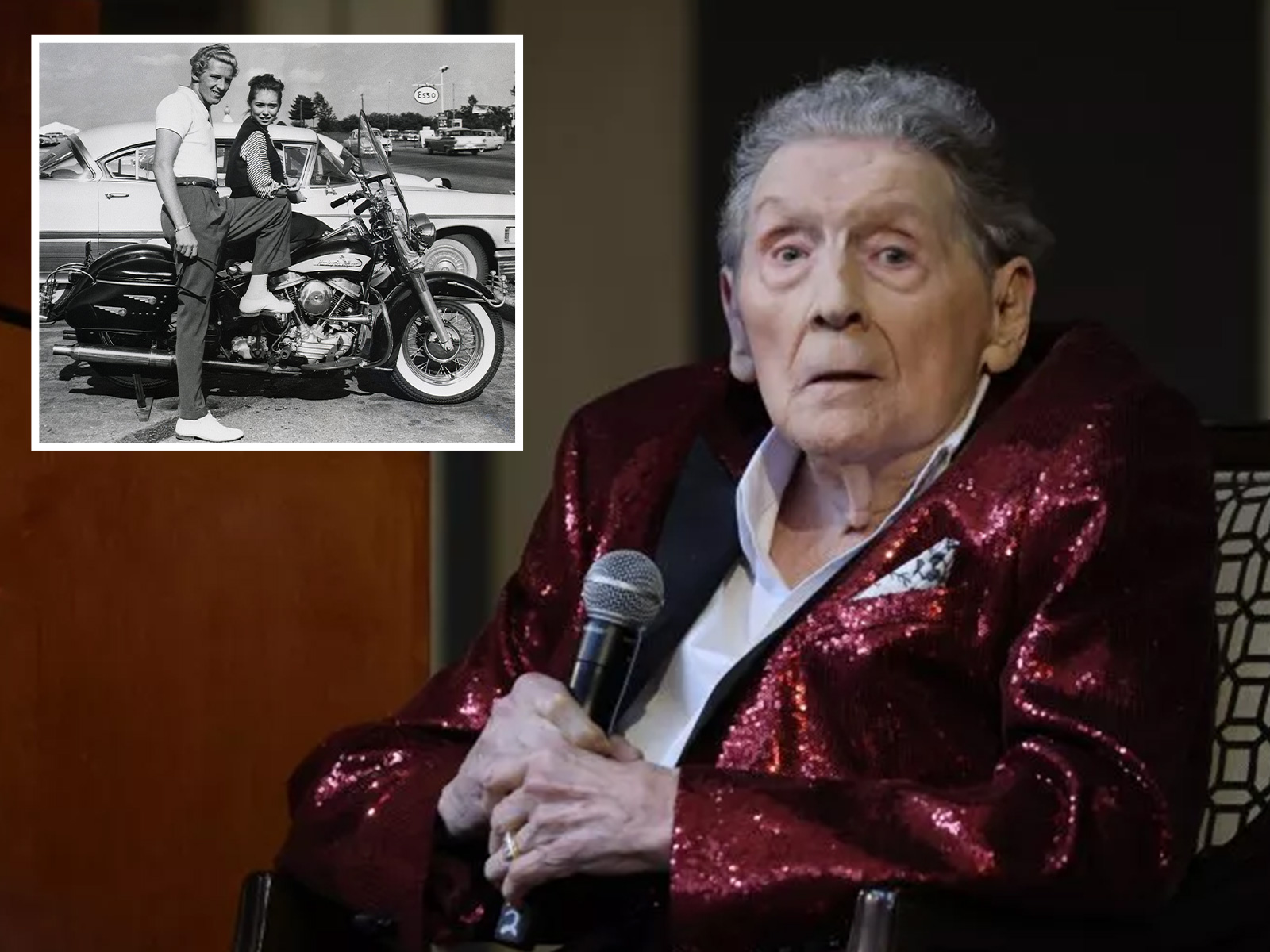Jerry Lee Lewis Married His 13-Year-Old Cousin, Still Got Various Honors