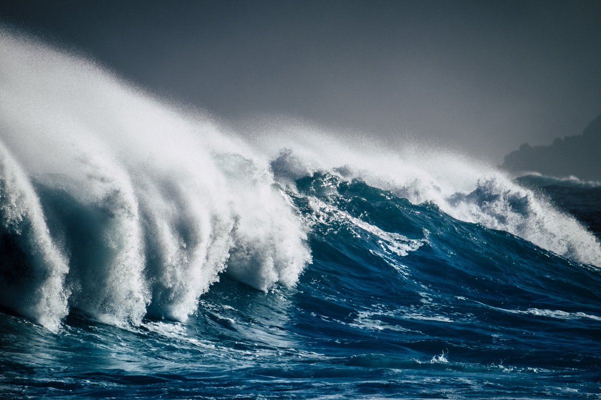 big dangerous wave