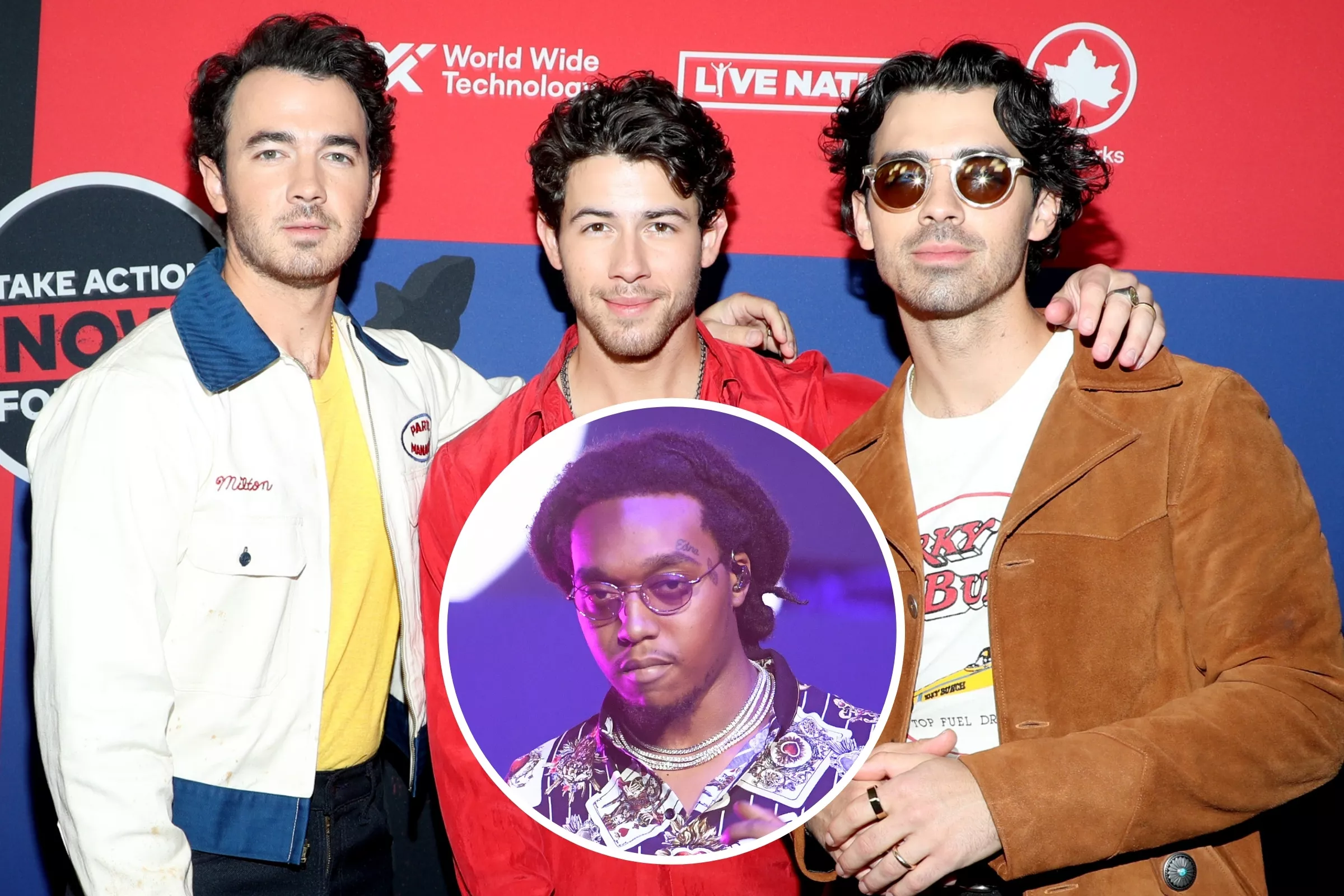 Jonas Brothers Dragged Into Discussion Around Takeoff's Shooting Death - Vimarsana News