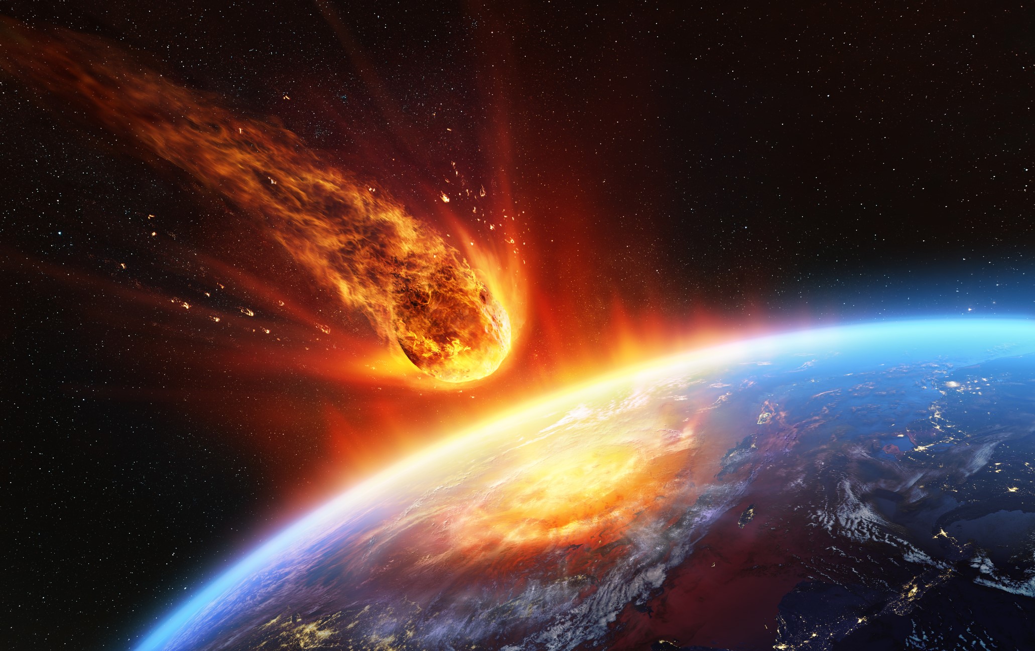 Asteroid To Impact Earth 2022