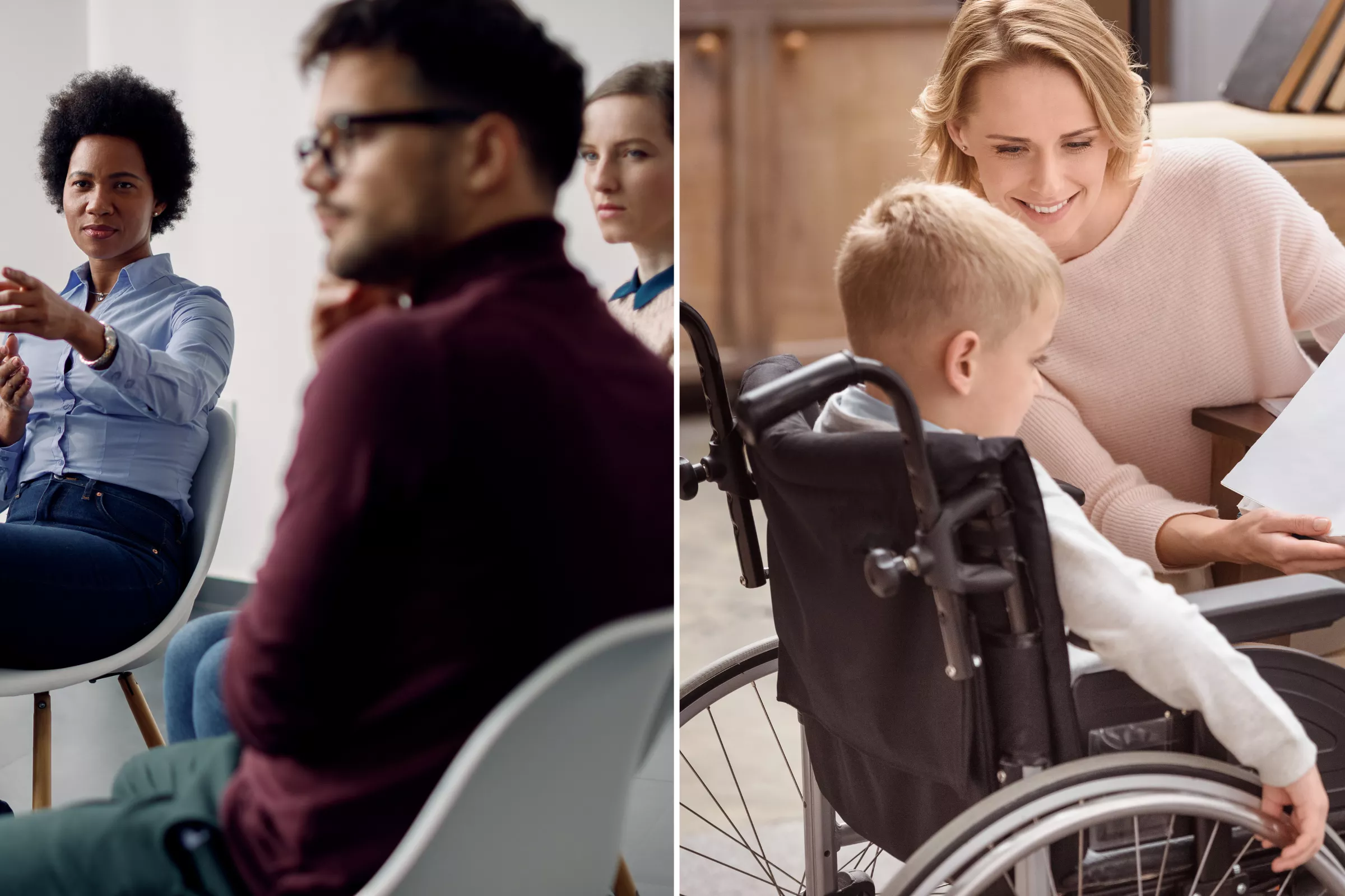 Woman Backed for Banning Mom From Disability Group: 'Our Safe Space' - Vimarsana News