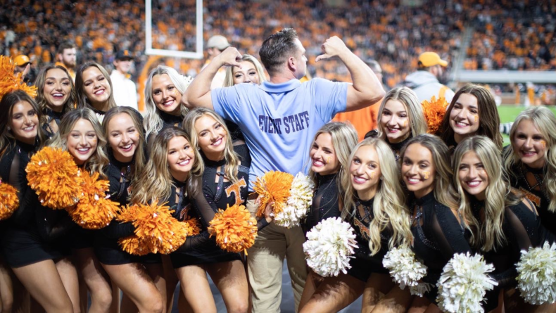 University of Tennessee Dance Football Game