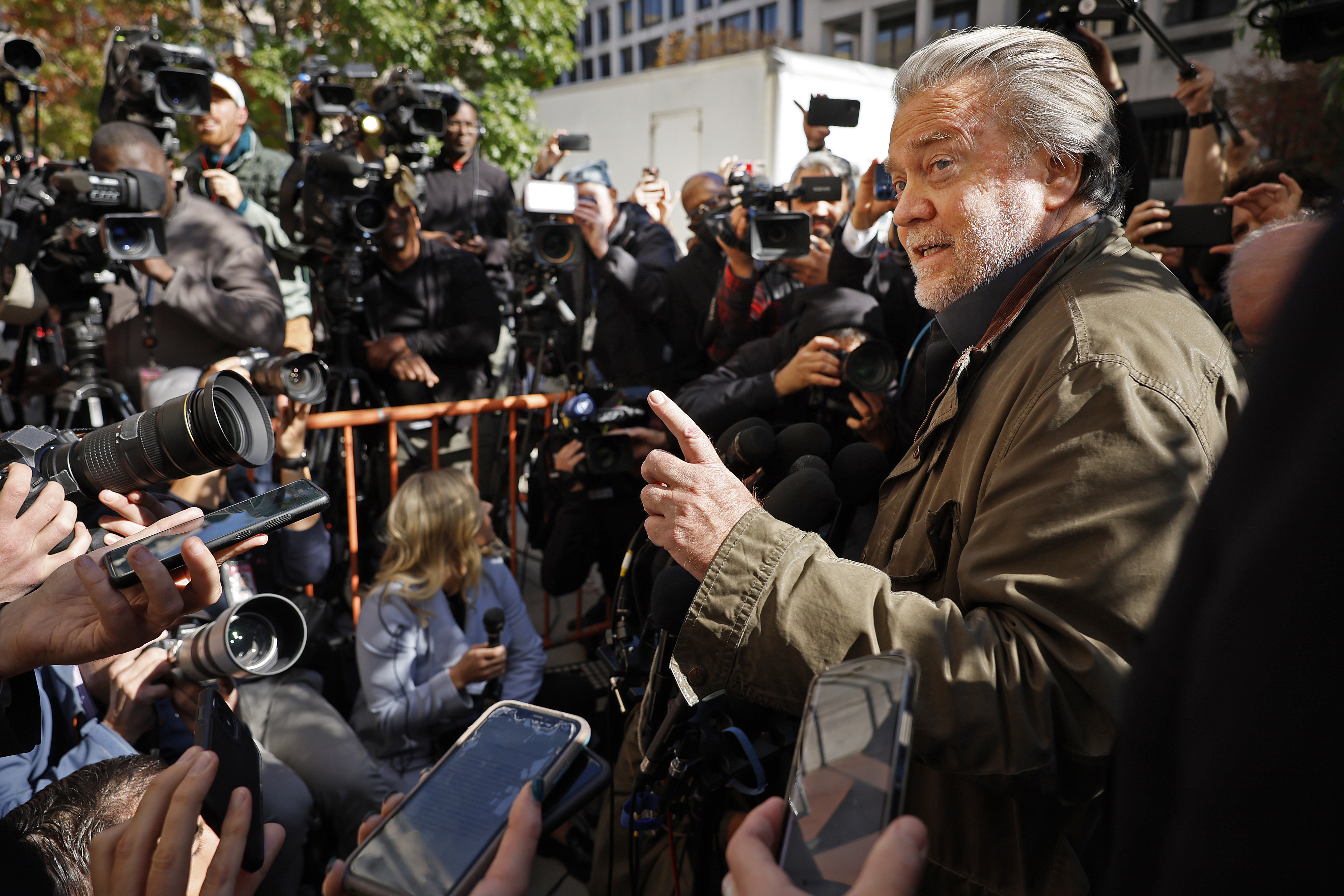 Steve Bannon Hosts at Least 4 Election Deniers Since Jan. 6 Sentencing