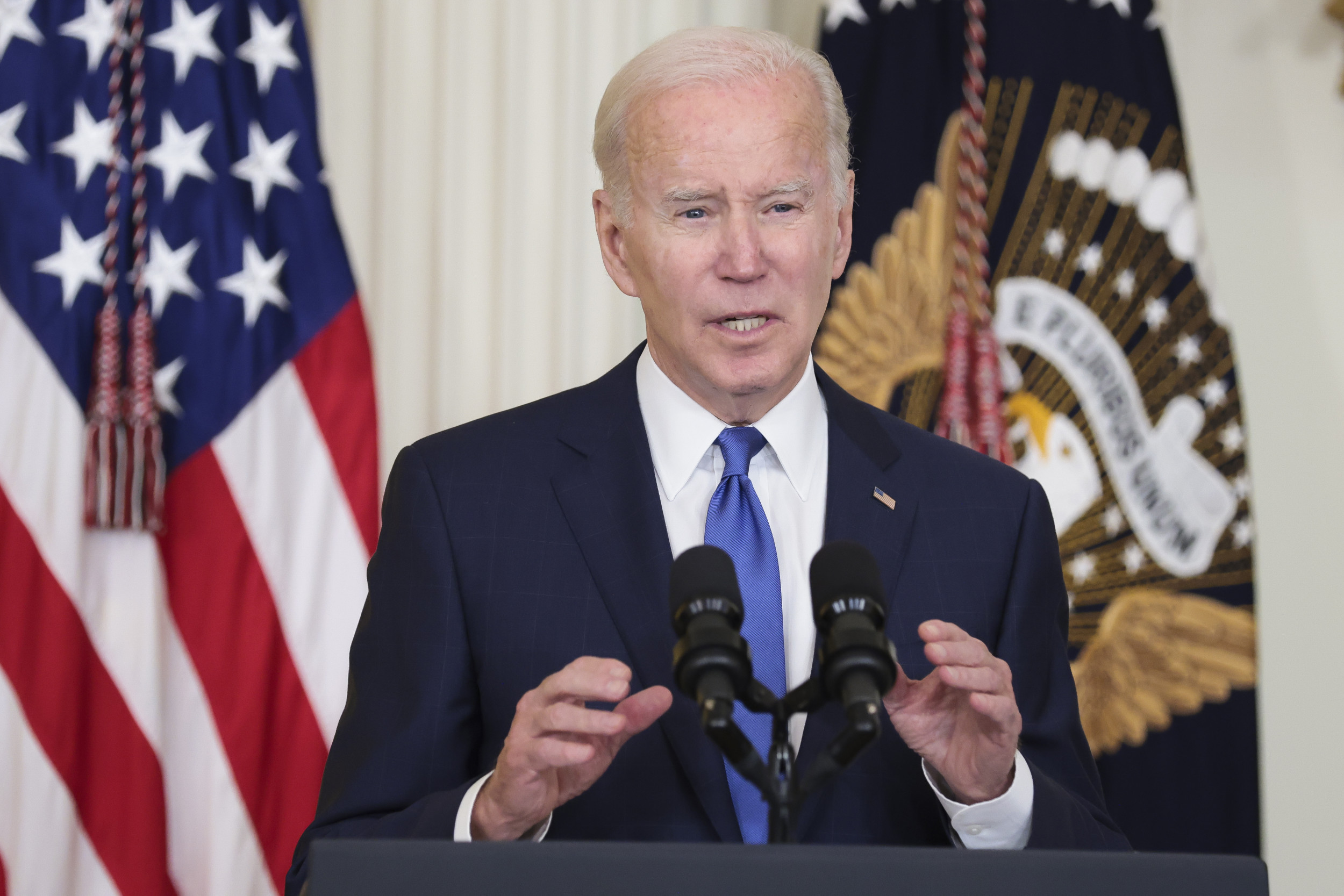 'Democracy on the Ballot,' Along With 300 Election Deniers: Biden