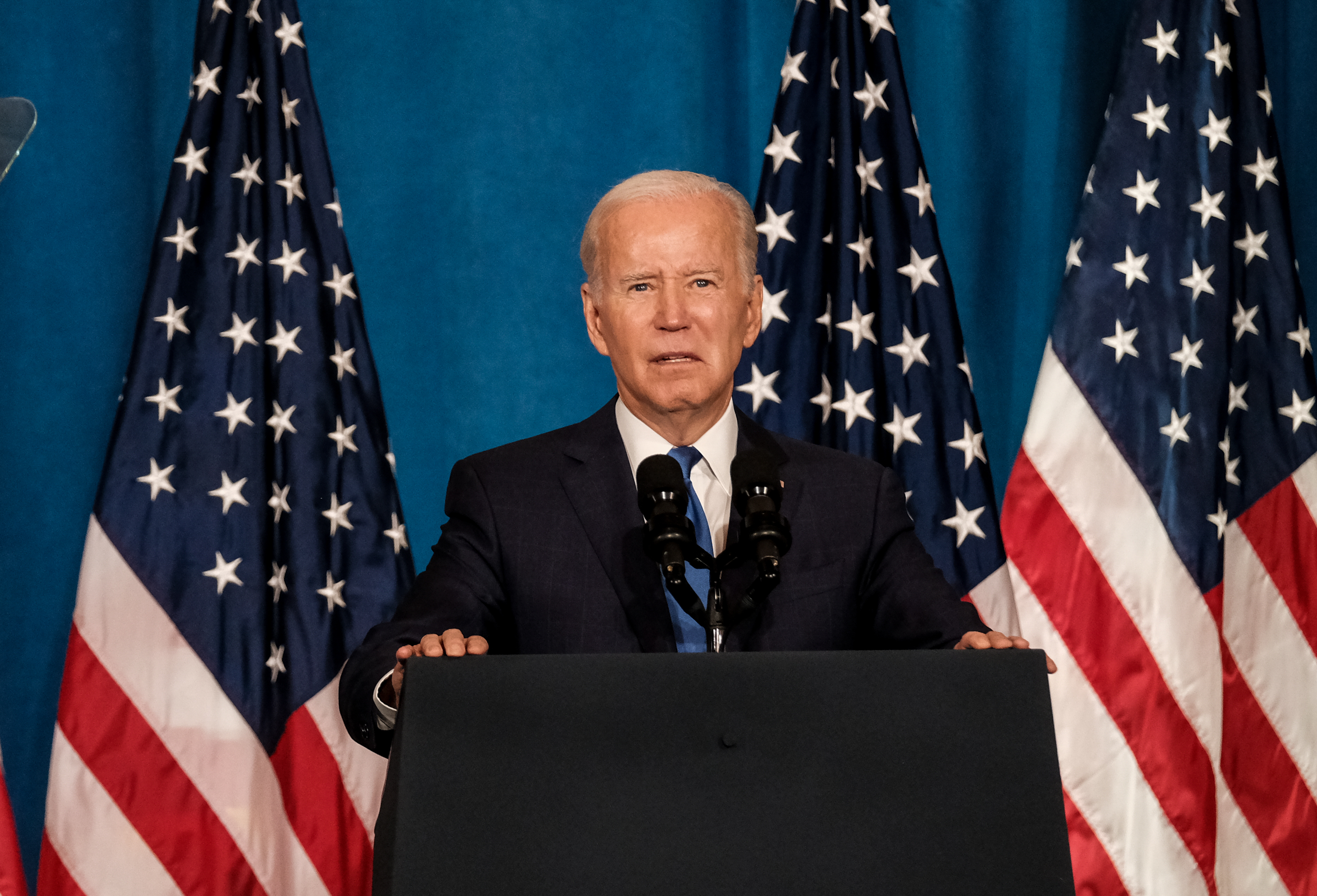 MAGA Backers Blast Biden for Ignoring Inflation, Immigration in Speech