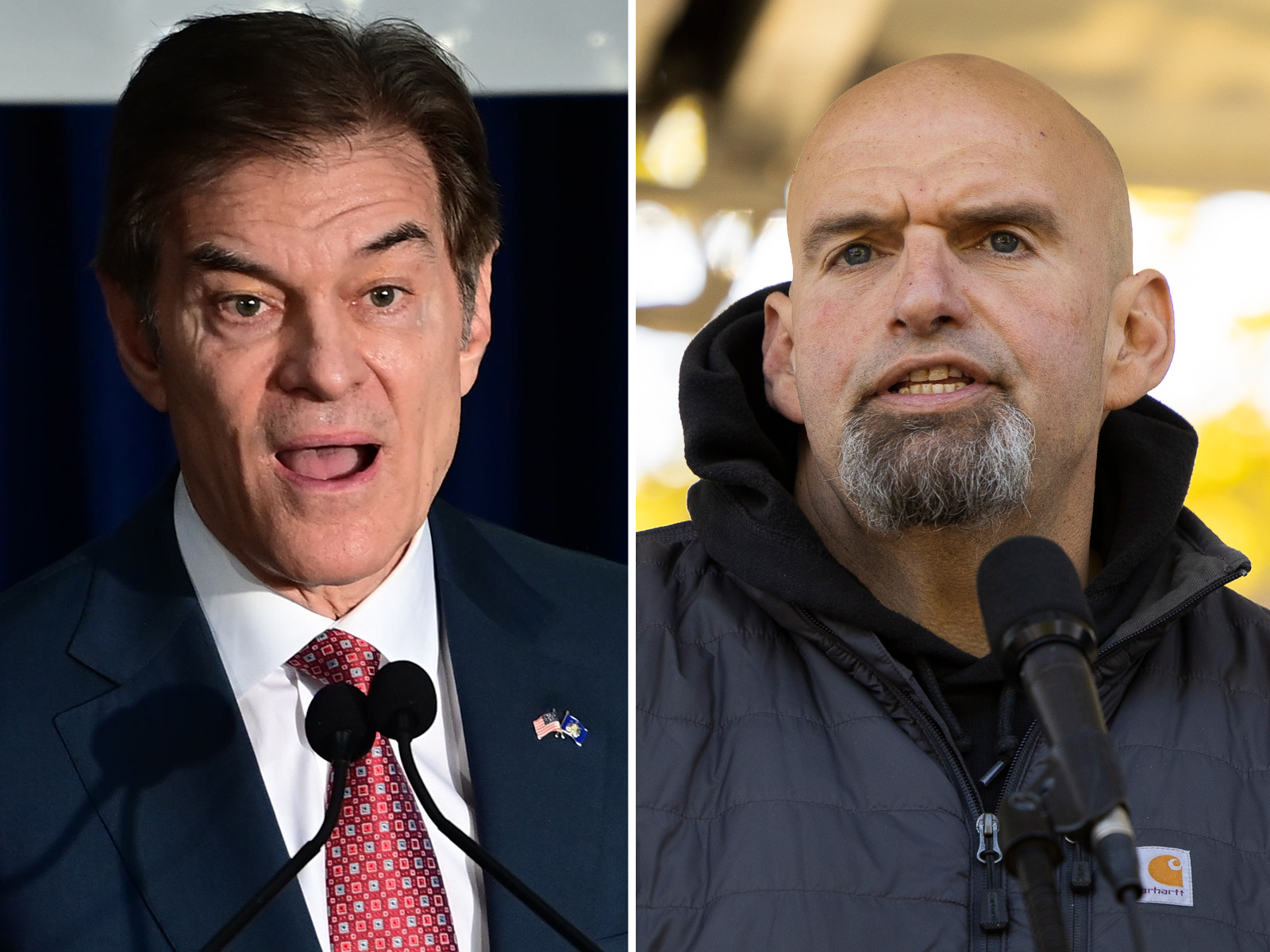 How John Fetterman and Dr. Oz Are Polling Days Before Pennsylvania Vote