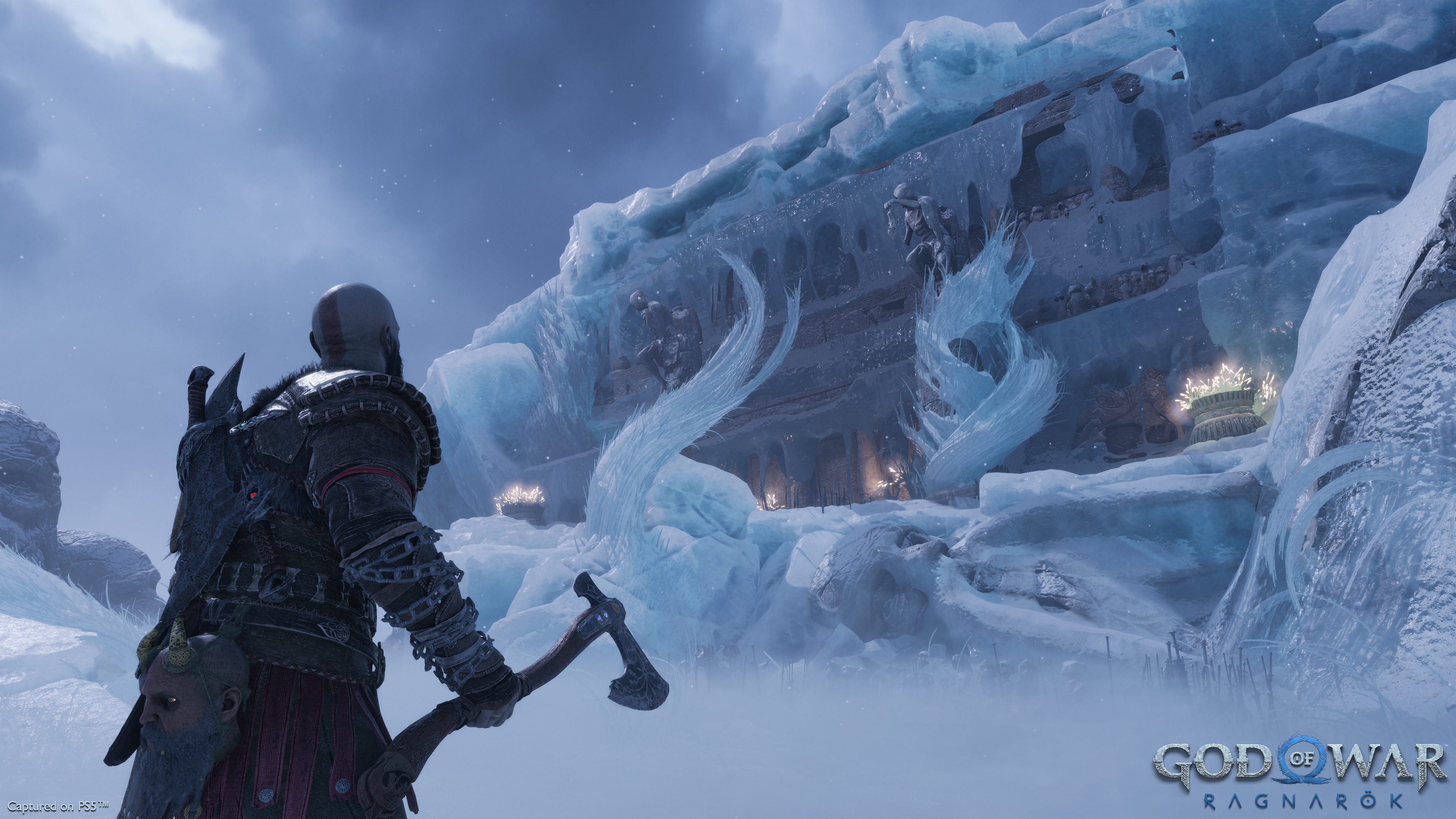 God of War Ragnarök: Gorgeous Environments