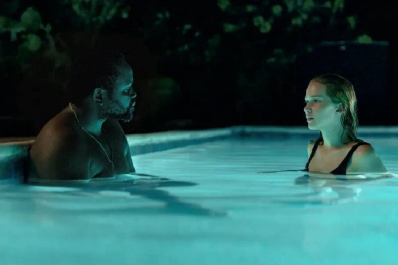 Jennifer Lawrence and Brian Tyree Henry
