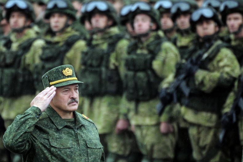 Belarus Troops Would Flee 'Immediately' If Sent-to-Ukraine