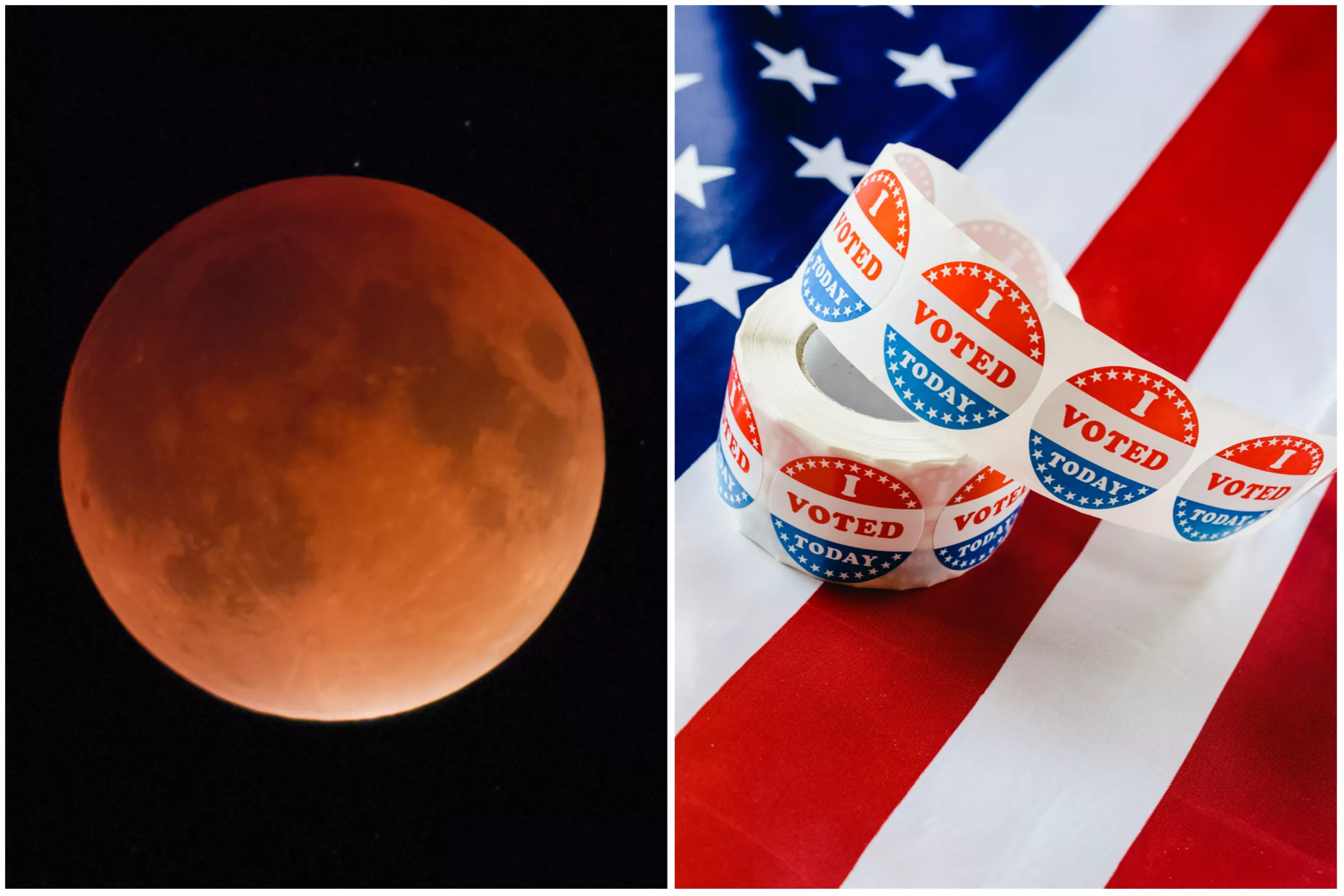 Midterms To Coincide With Lunar Eclipse for the First Time in U.S. History - Vimarsana News