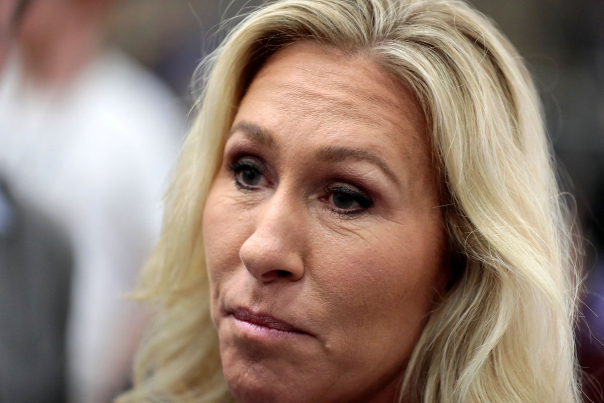 Marjorie Taylor Greene #39 s Chances of Losing Georgia Re election Newsweek Marjorie Taylor Greene #39 s Chances of Losing Georgia Re election Newsweek