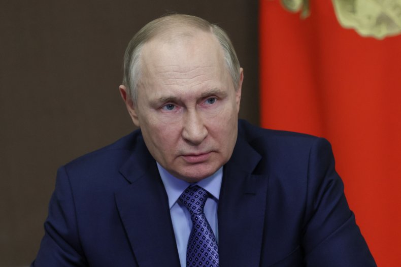 Vladimir Putin pictured in Sochi in November