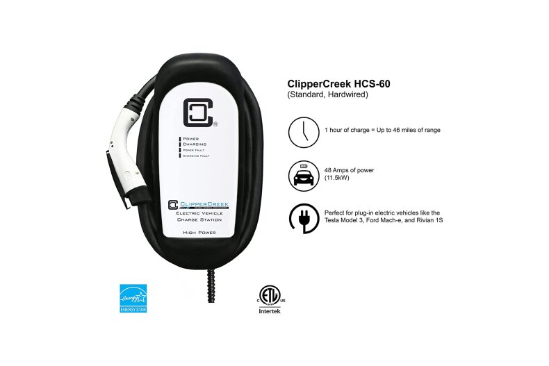 Everything you need to know about home electric vehicle charging stations ClipperCreek charger