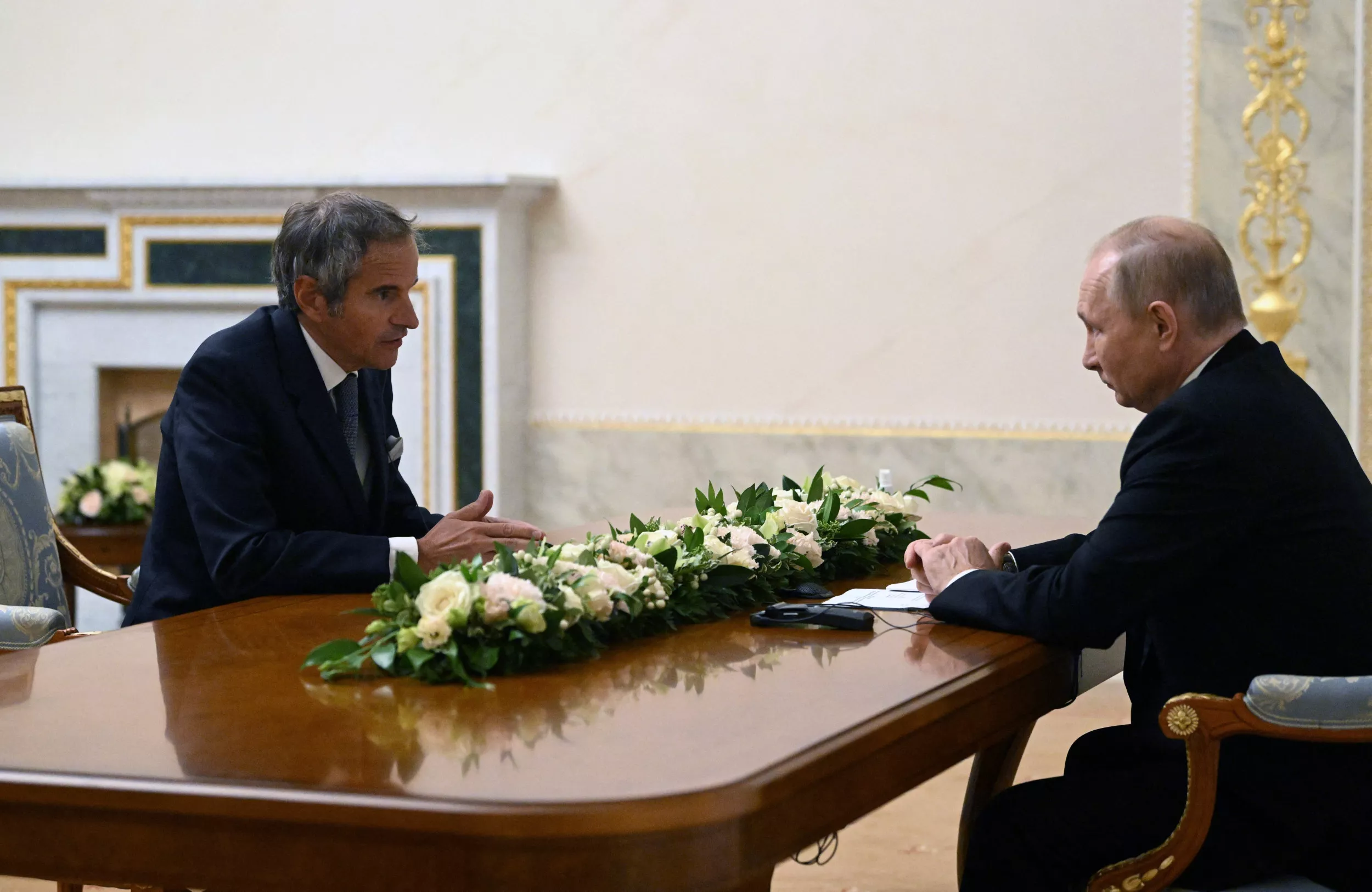U.N. Nuclear Watchdog Calls Putin's Bluff, No Evidence of 'Dirty Bomb' - Vimarsana News