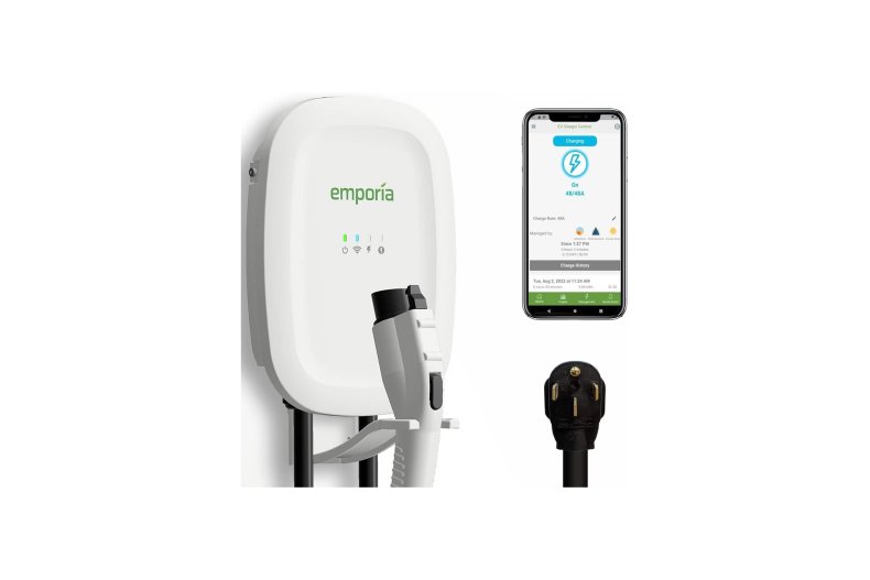 Everything you need to know about home electric vehicle charging stations Emporia EV charger
