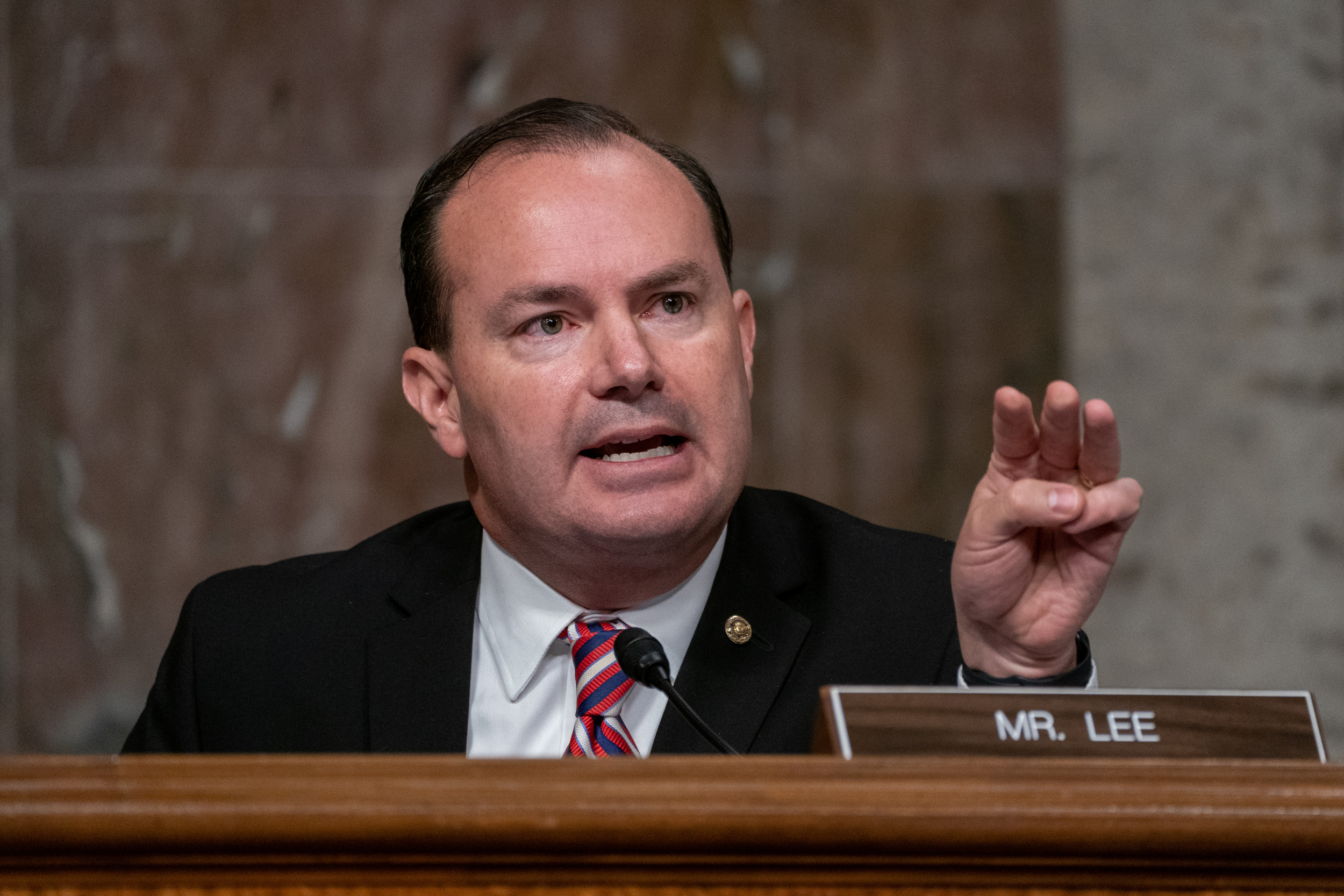 Video of Mike Lee Vowing to Gut Social Security Resurfaces