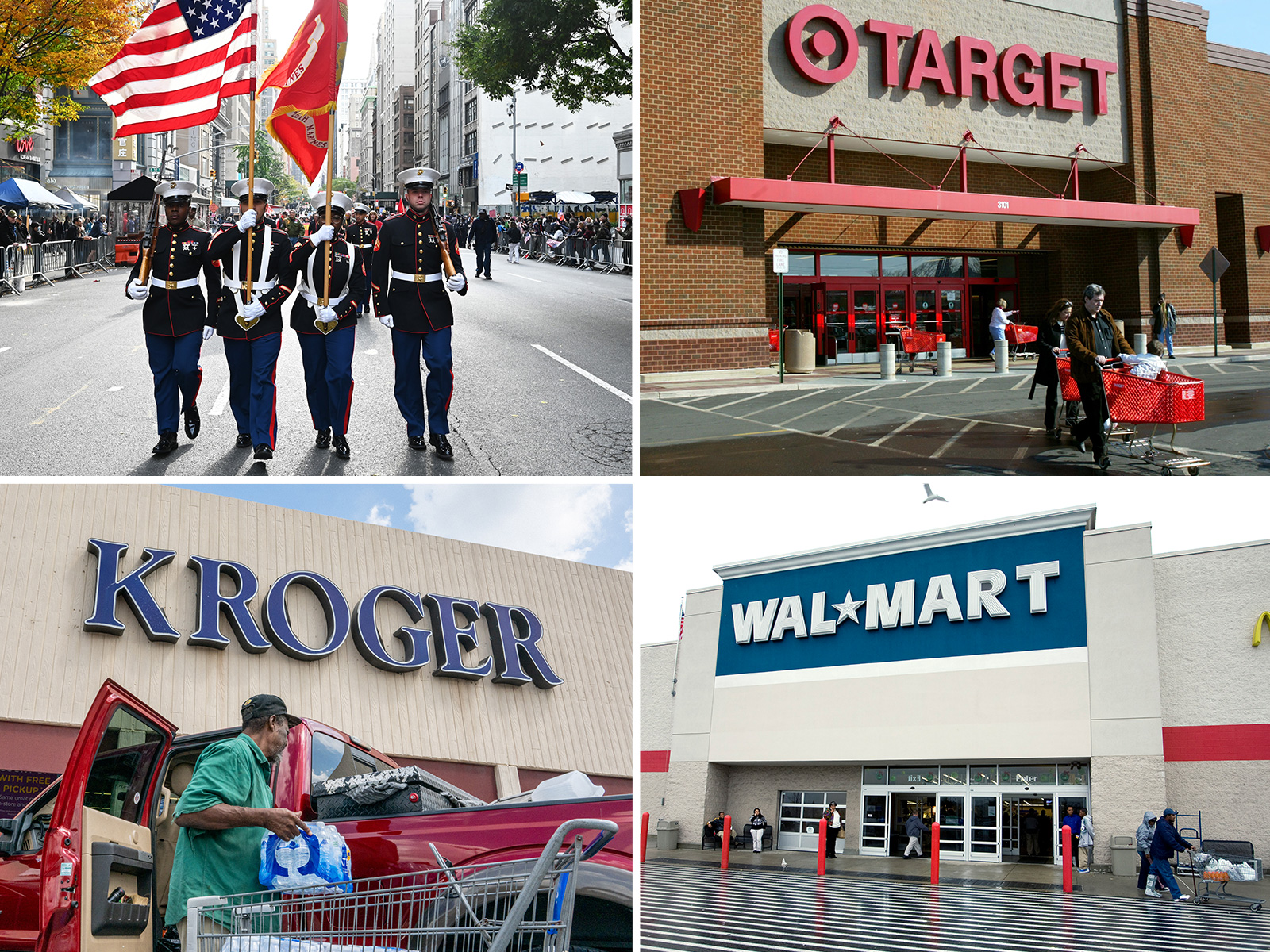What Stores Are Open on Veterans Day? Walmart, Target, Kroger and More