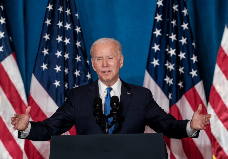 Joe Biden Speaks About Preserving Democracy