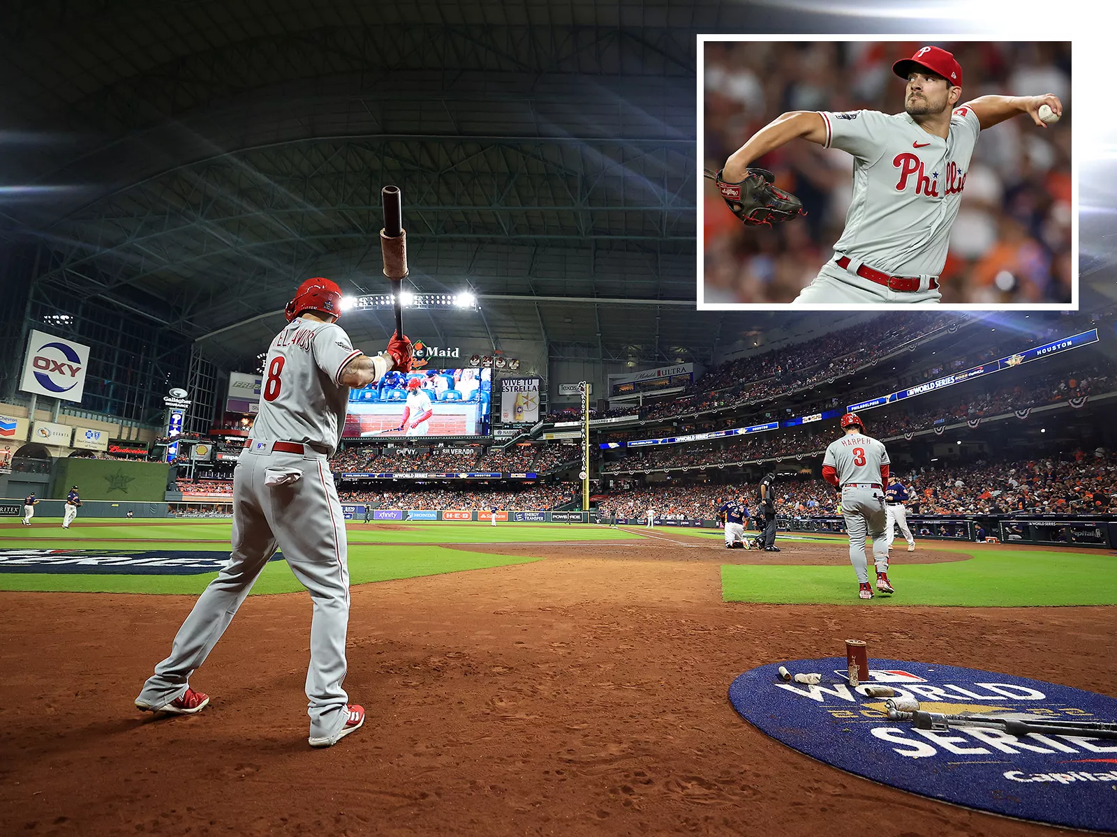 Phillies Fan Went to Wrong Stadium for World Series Game: No One