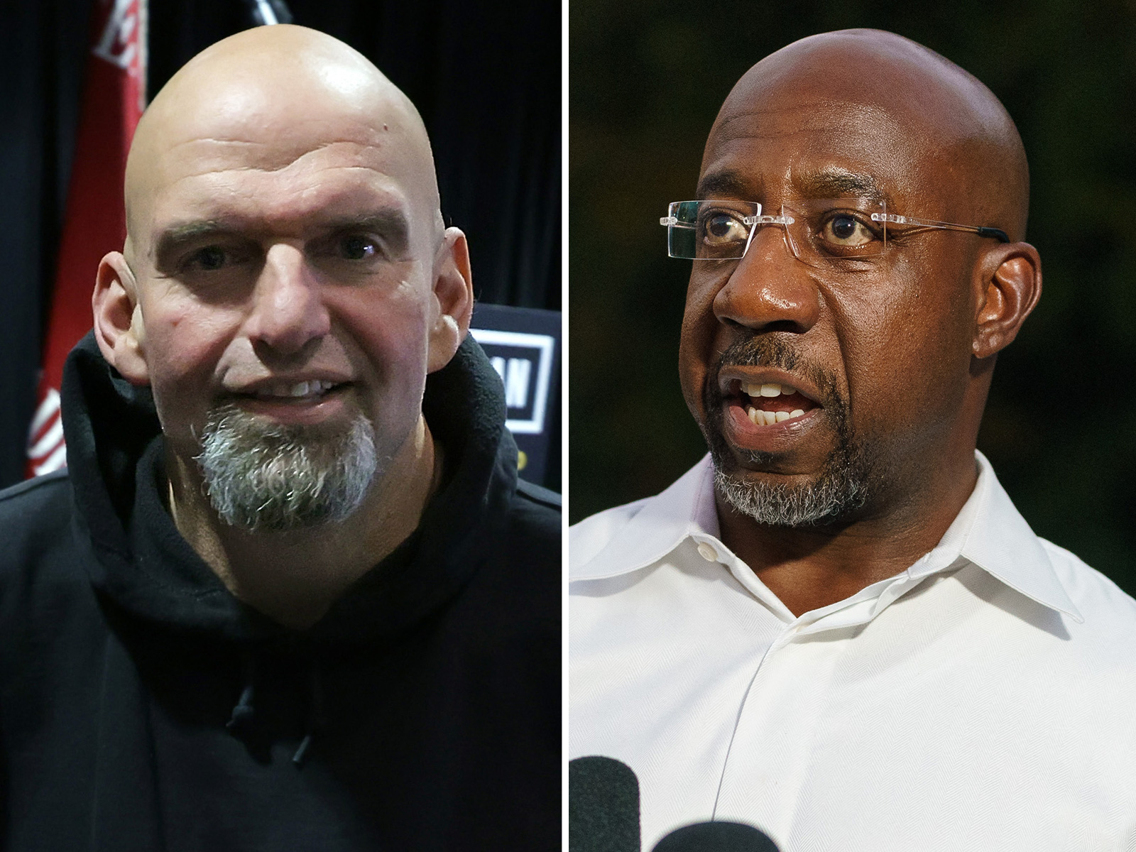 Fetterman, Warnock Receive Boost as Final Poll Predicts Democrat Victories