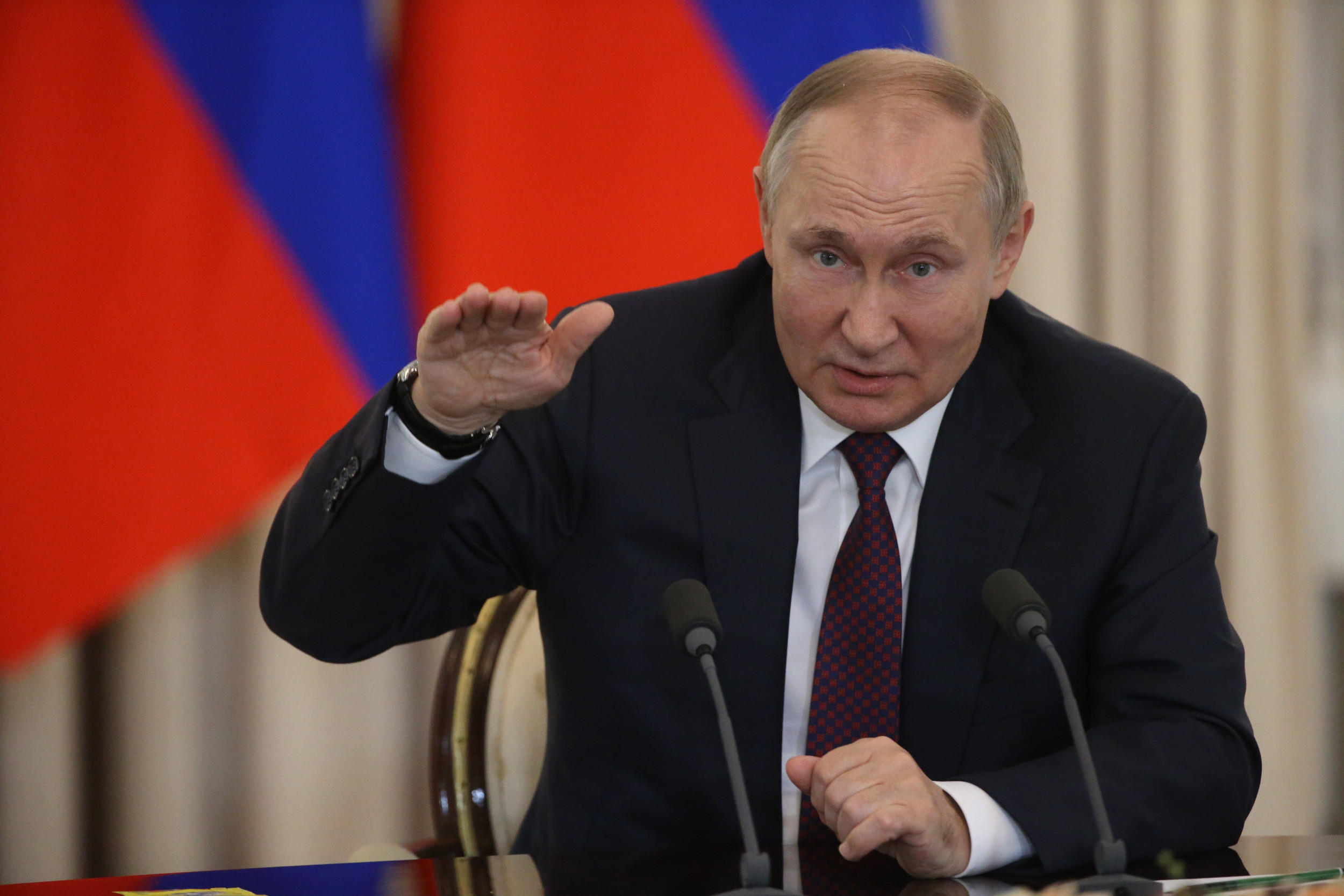 Putin Issues Ominous Warning About Major Attack on Key Ukrainian City