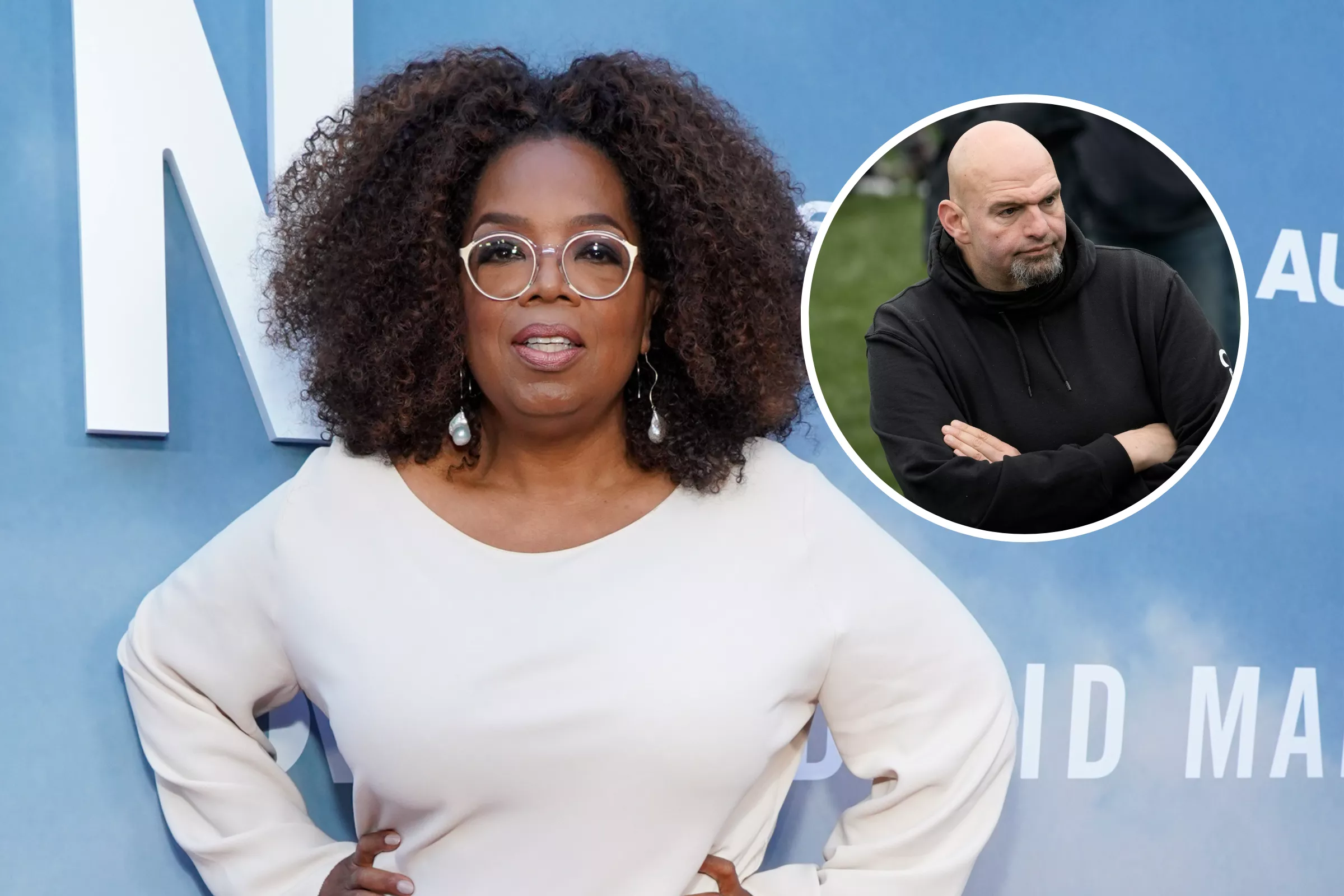Oprah Winfrey Slammed Over 'Late' Endorsement of John Fetterman - Vimarsana News
