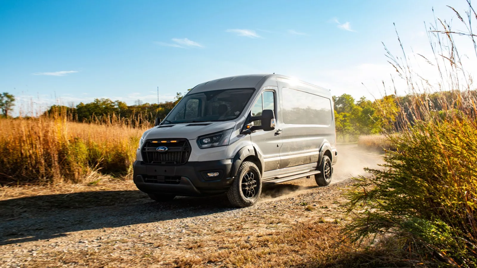 Sleep Under the Stars With the 2023 Ford Transit Trail 4x4 Cargo Van Sleep Under the Stars With the 2023 Ford Transit Trail 4x4 Cargo Van