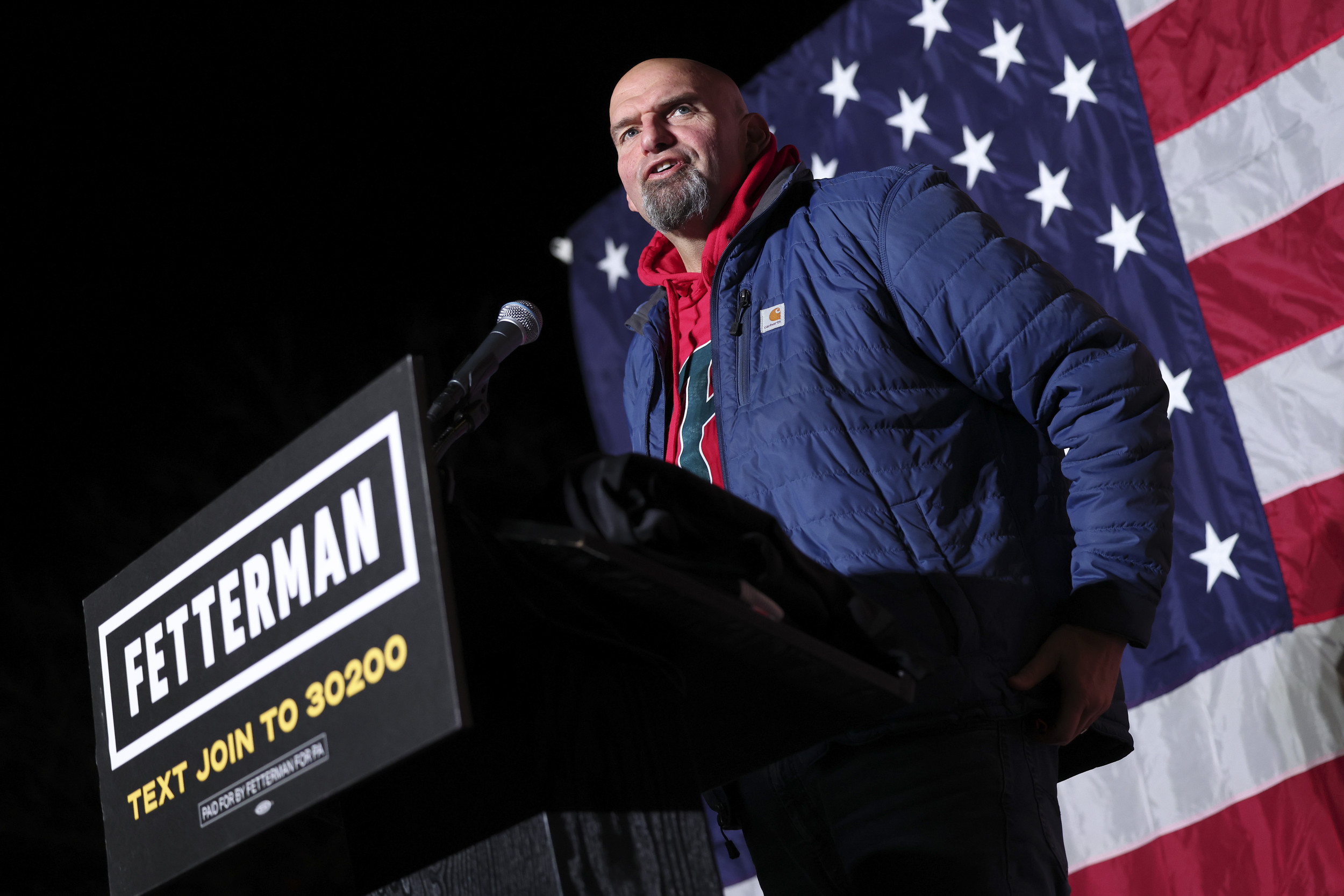 John Fetterman Embraces Controversial Fracking in Final Bid to Beat Dr. Oz