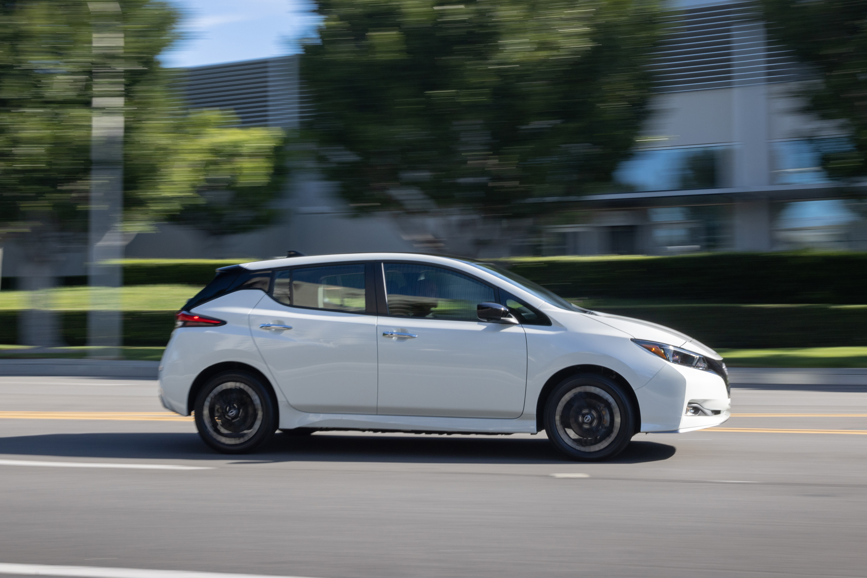 2024 Nissan Leaf Review: An EV For Realists - Newsweek