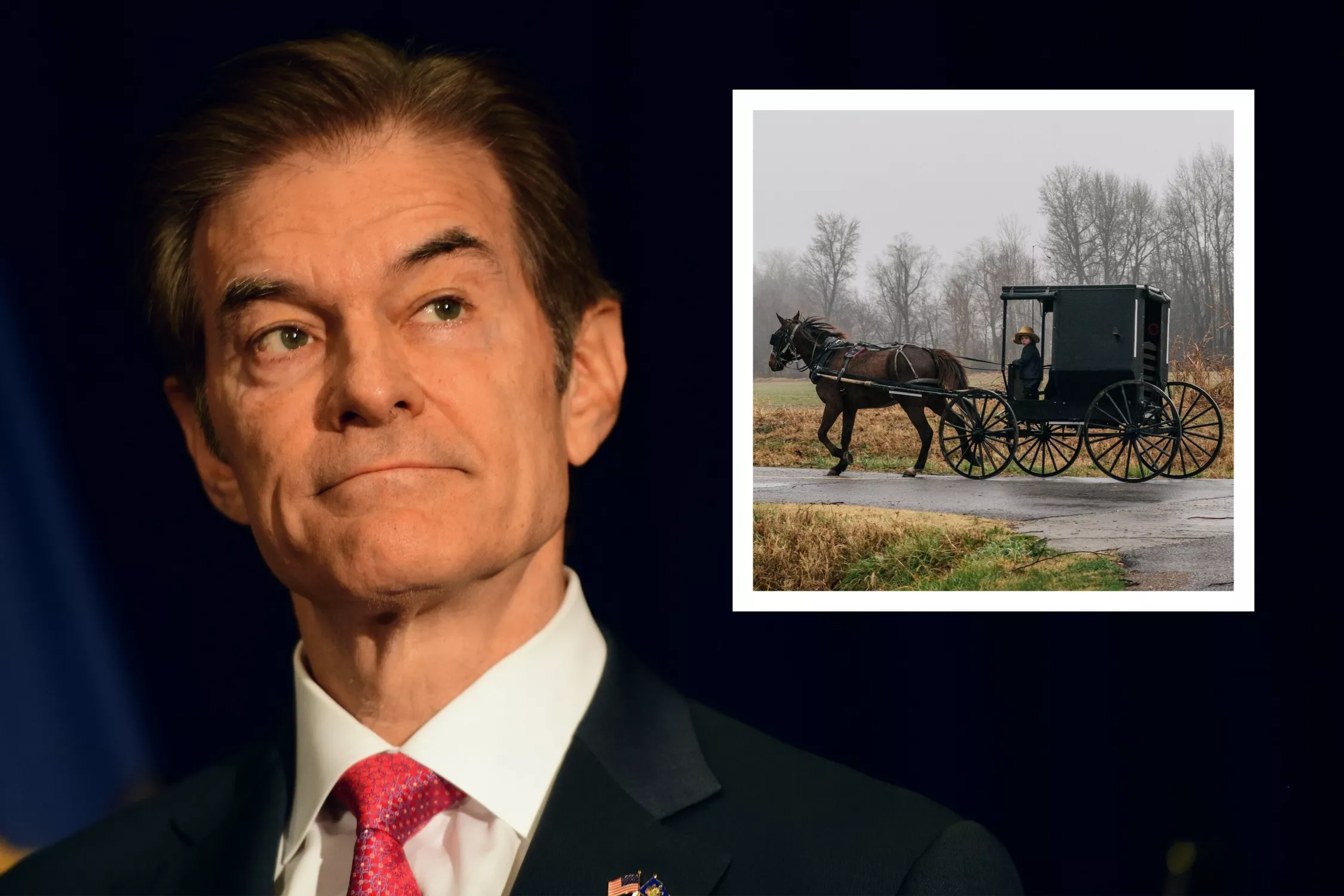 Bikers for Trump Targets 'Ignored' Amish Voters to Help Oz, Mastriano - Vimarsana News