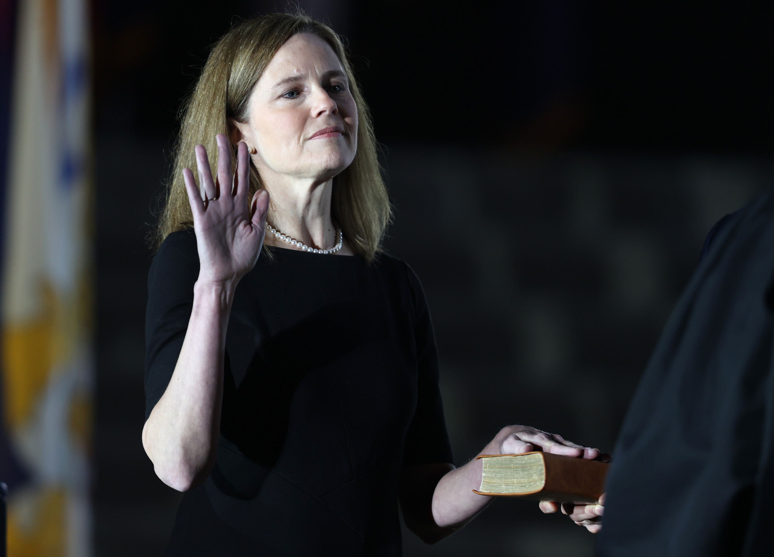 Amy Coney Barrett Hits Brakes on Attempt to Stop Biden Loan Relief