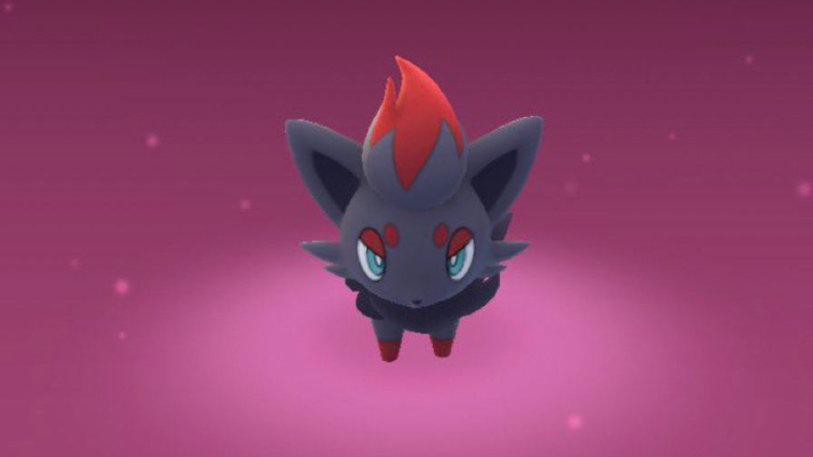 Pokémon Go: Zorua