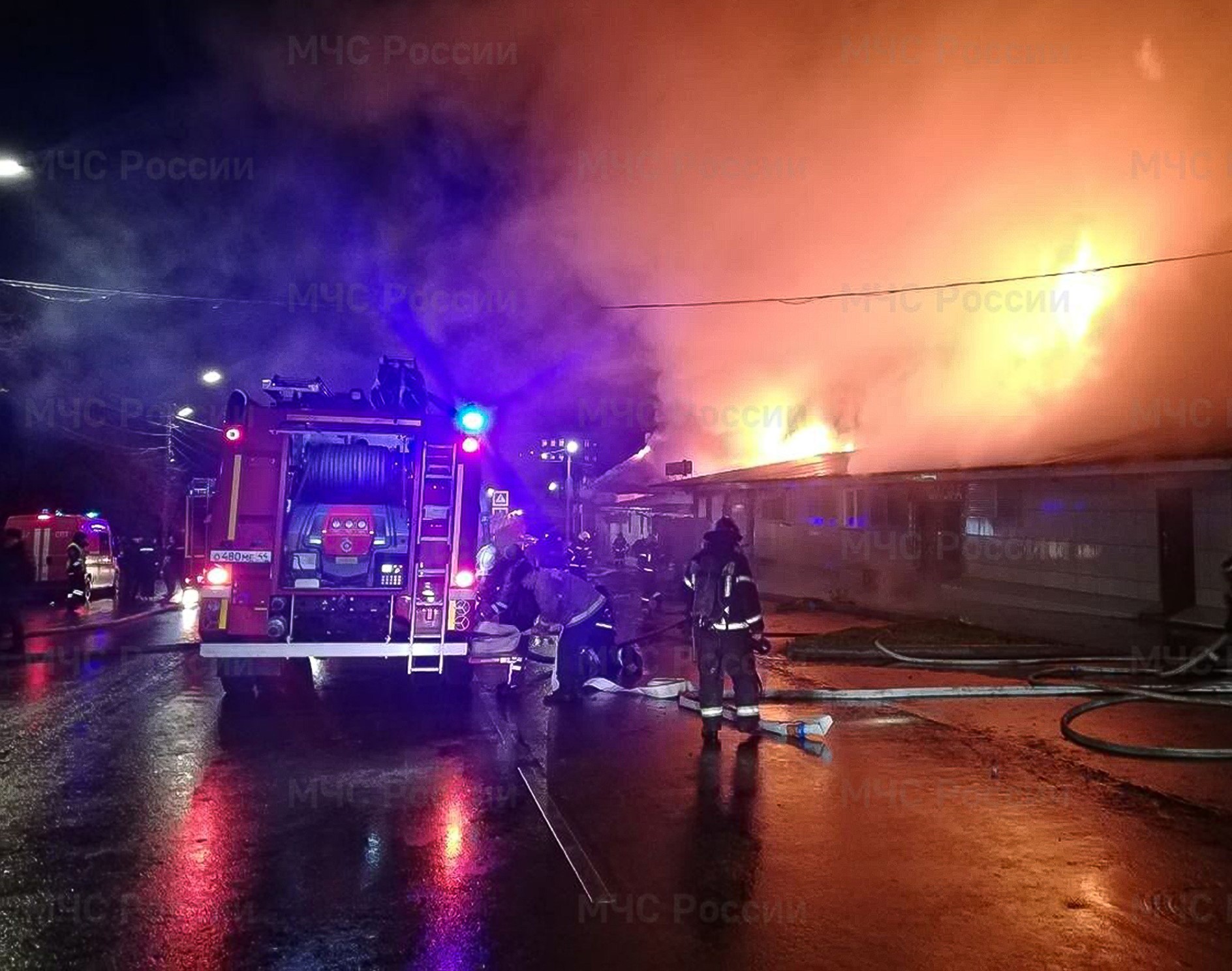 Russian Nightclub Fire Kills 13 After Flare Gun Fired During Dispute