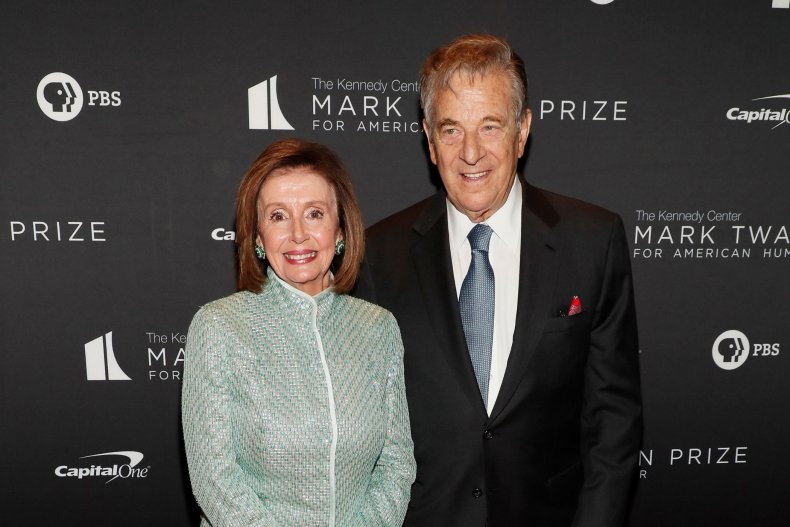 Nancy and Paul Pelosi