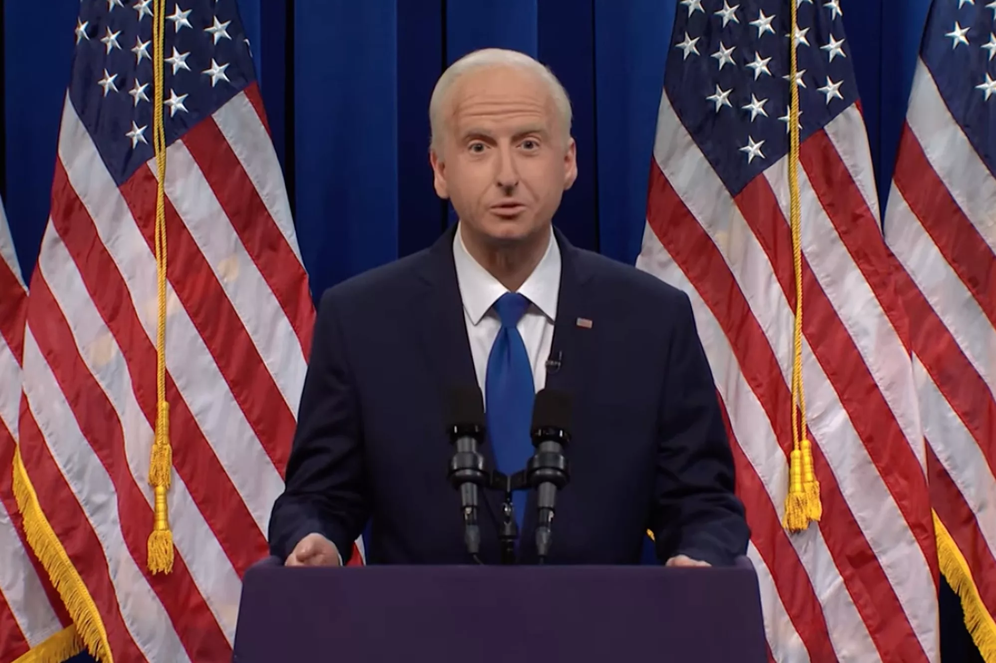 SNL Mocks Both Biden and Trump Ahead of Midterms - Vimarsana News