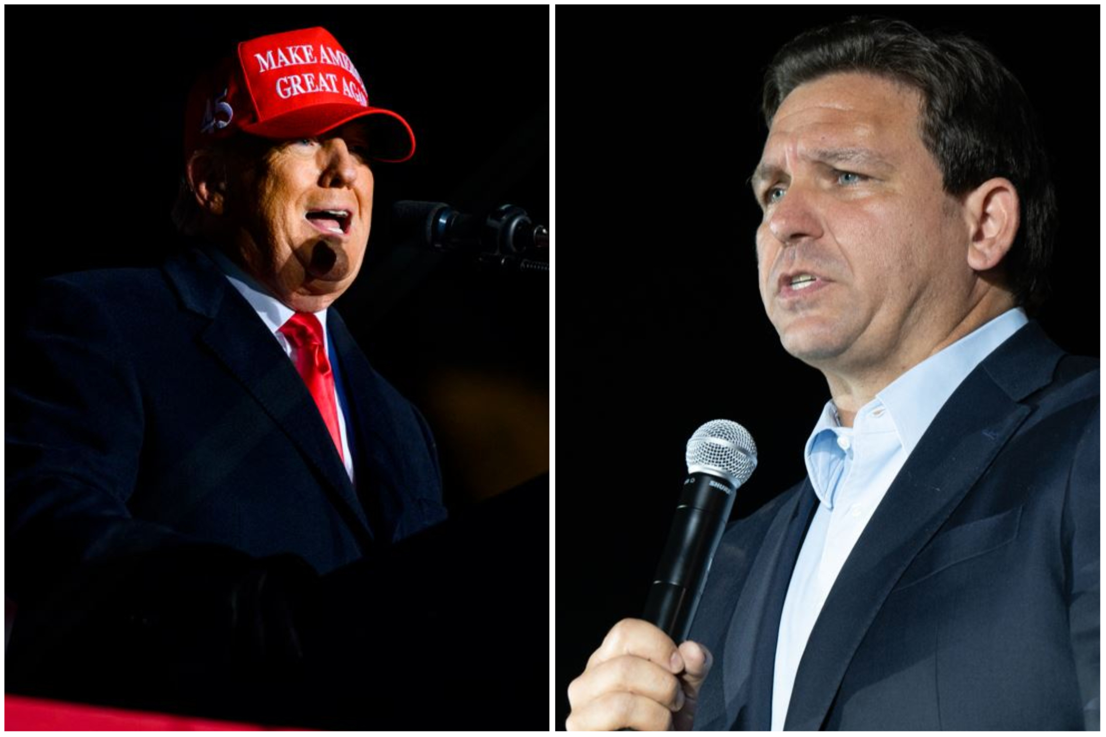 Trump Unveils New Nickname For DeSantis Ahead Of Competing Campaign Stops