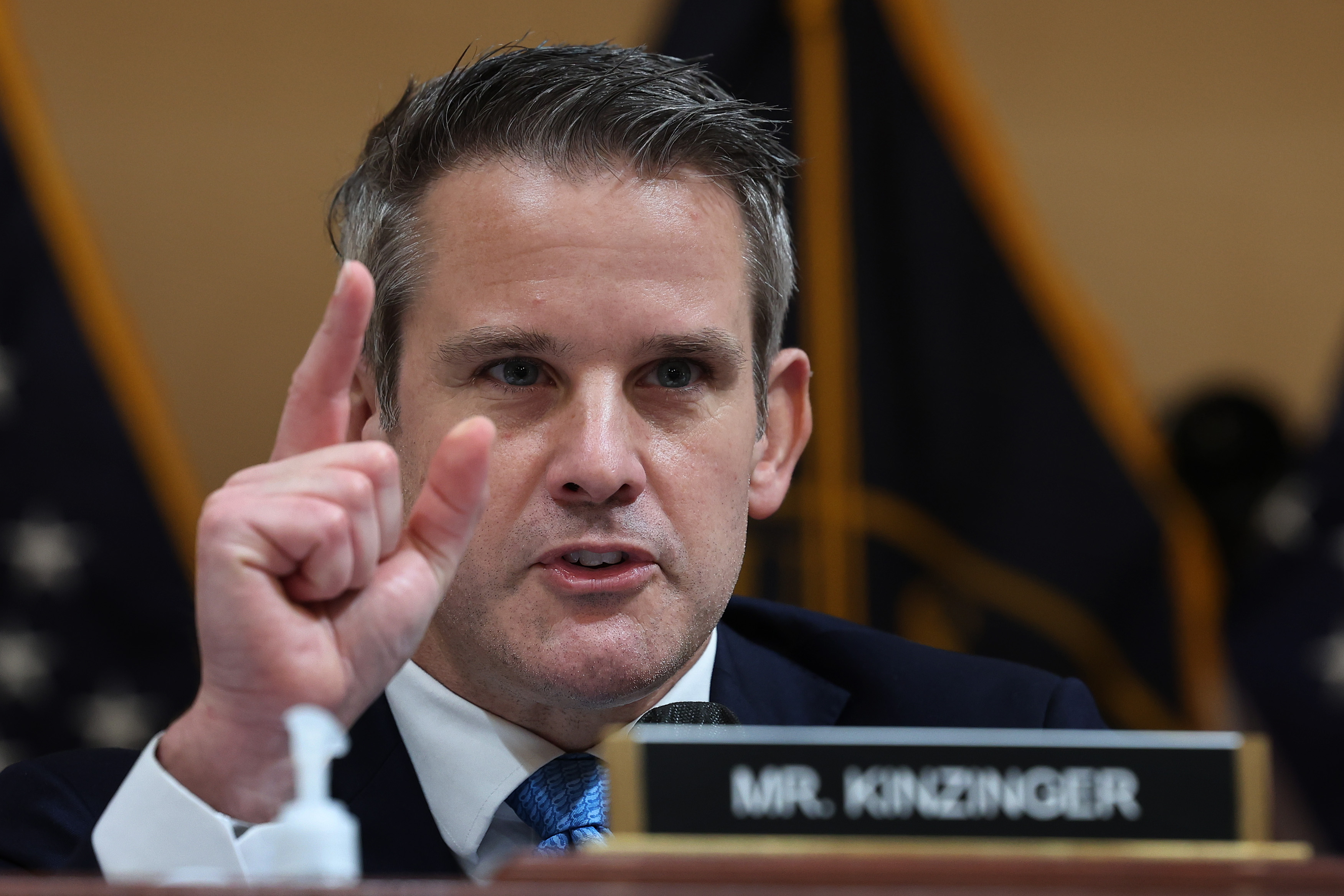 Adam Kinzinger Condemns Pro-Trump Christian Event as 'Mass Delusion