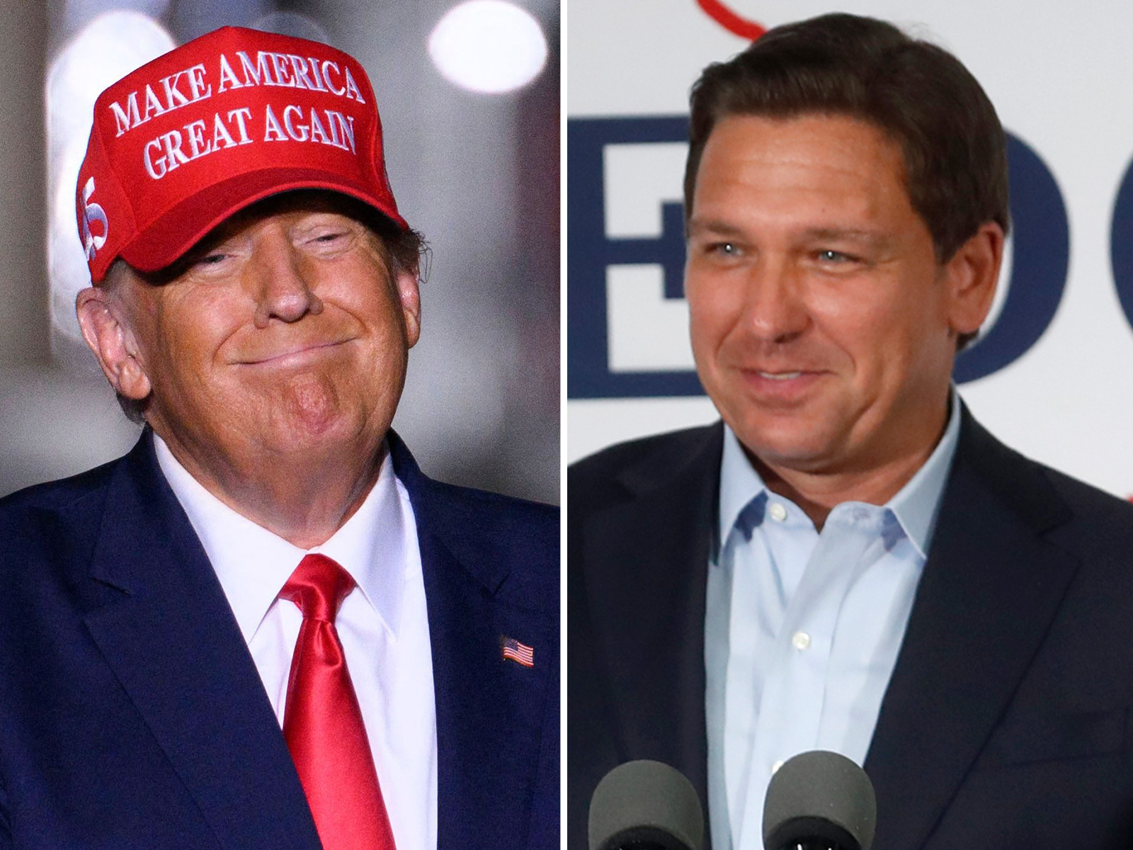 Trump vs. DeSantis: Which Republican Is More Popular in Florida?