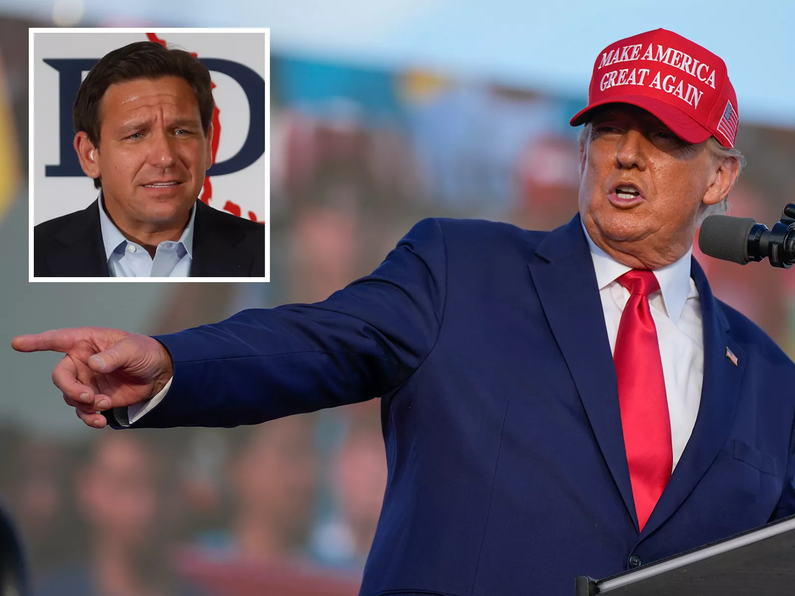 Conservatives Angry at Trump for Targeting Ron DeSantis With New Nickname - Vimarsana News