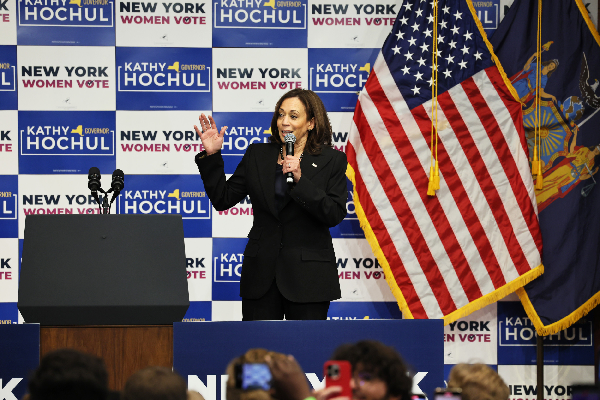 How Kamala Harris' Approval Ratings Stand on the Eve of Midterm