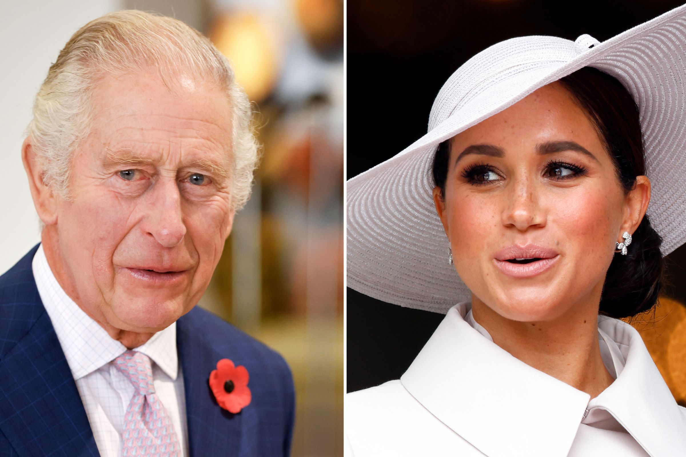 King Charles III Did Not Initially Realize Meghan Markle Was Biracial—Book  - Newsweek