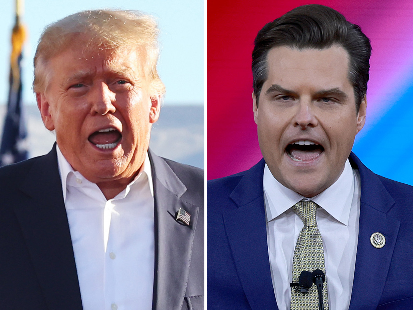 Matt Gaetz Calls Donald Trump Big Daddy As Former POTUS Apologizes To 