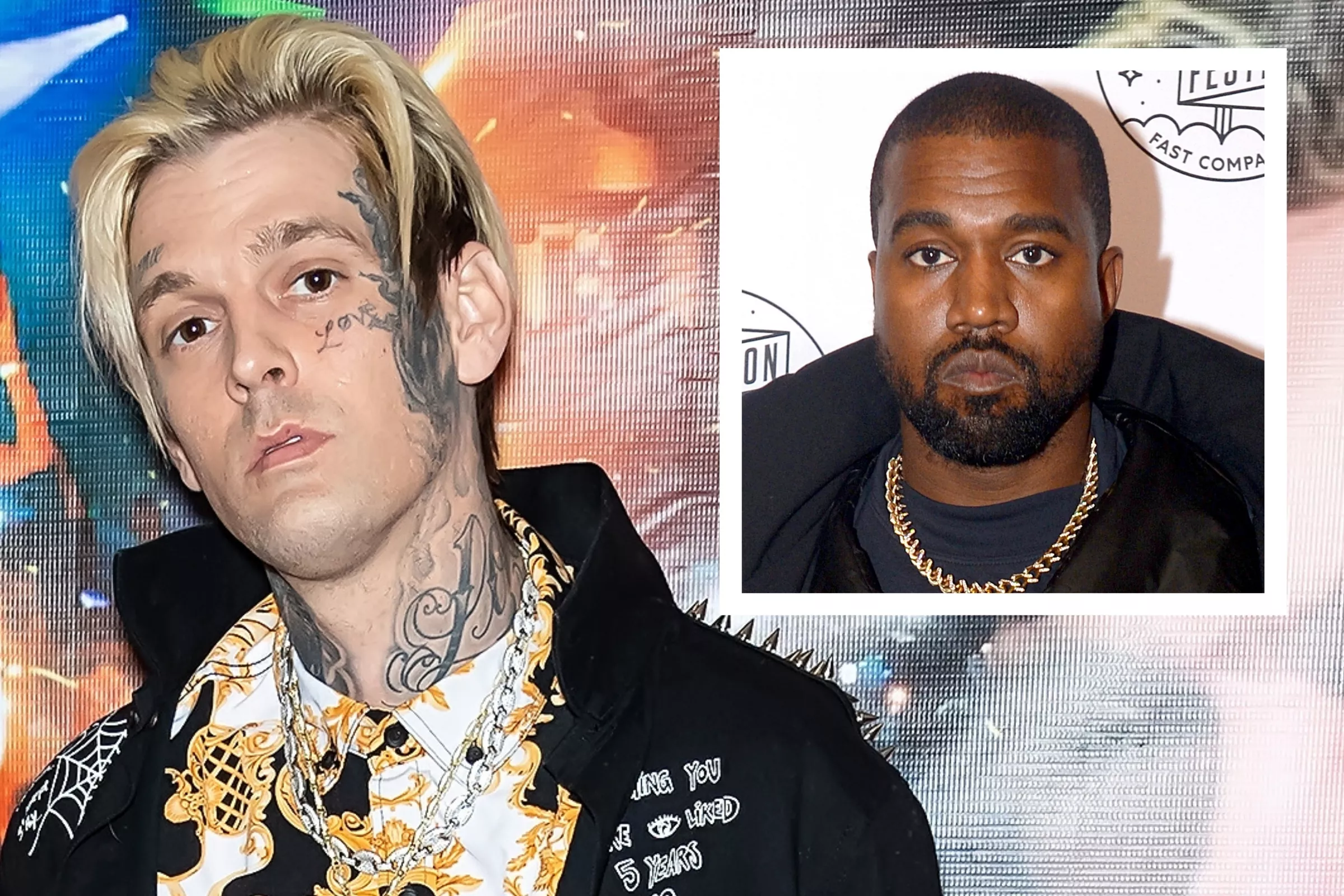 Aaron Carter Wanted to Help Kanye West to Turn His Life Around Before Death - Vimarsana News