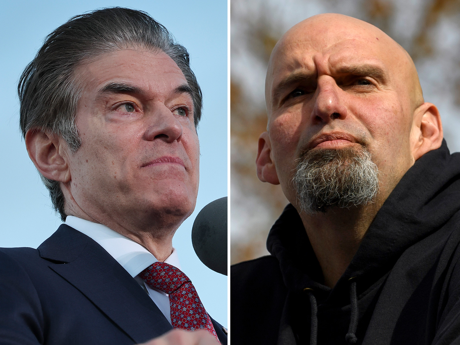 John Fetterman's Chances of Beating Dr. Oz With One Day Before Election