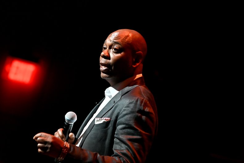 Dave Chappelle performs in Washington, DC