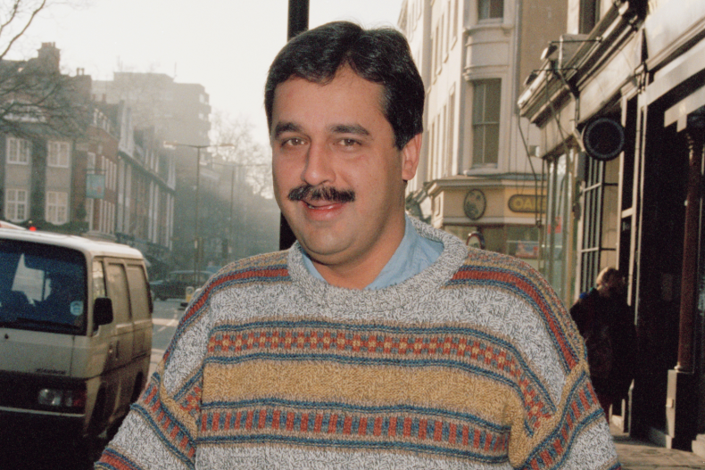 Dr. Hasnat Khan, ehemaliger Freund von Prinzessin Diana